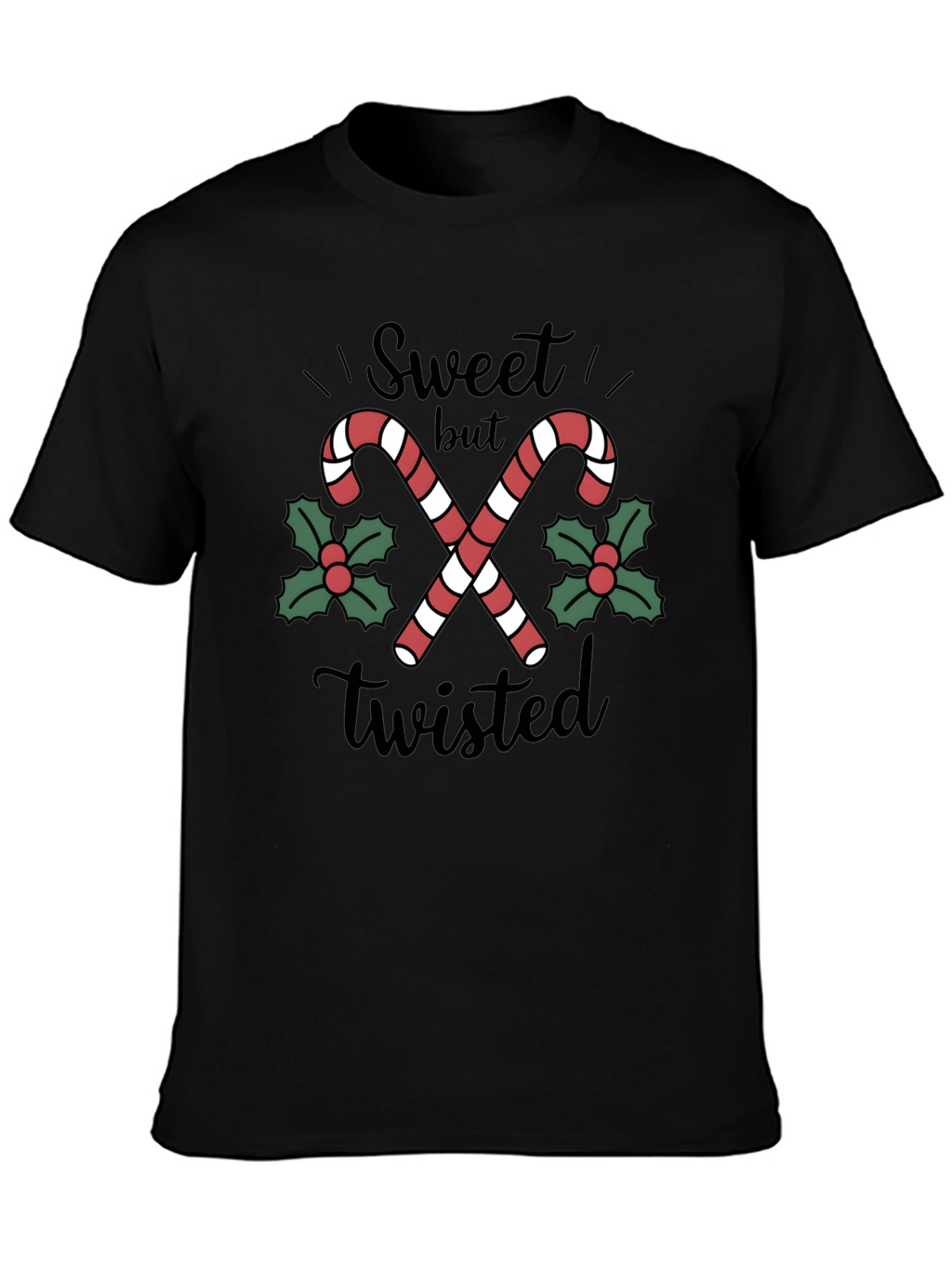Sweet But Twisted Holiday T-Shirt