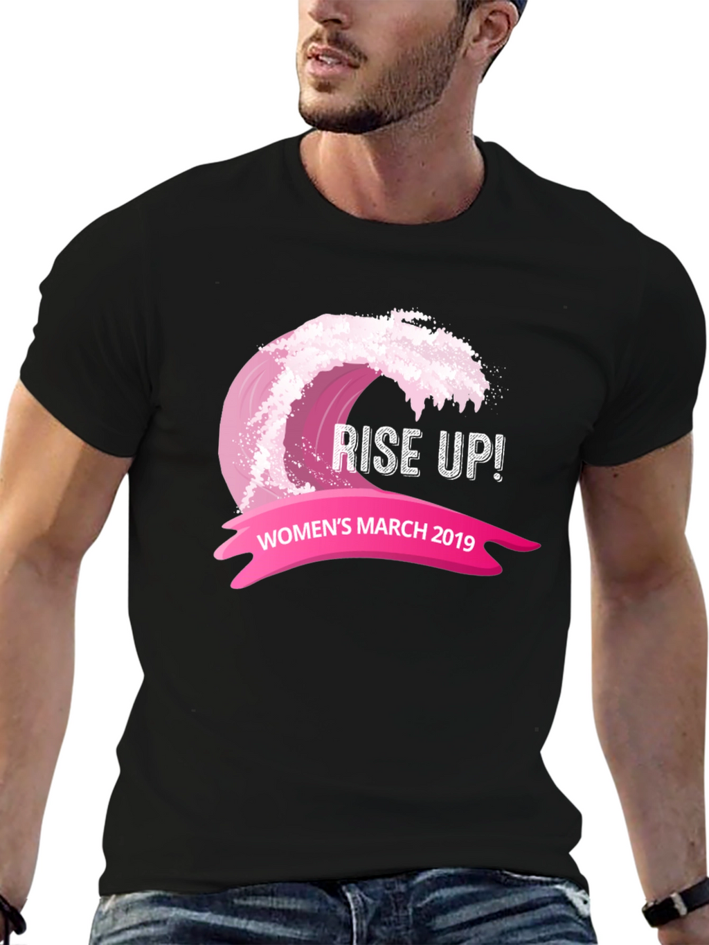 Rise Up Womens March 2019 T-Shirt
