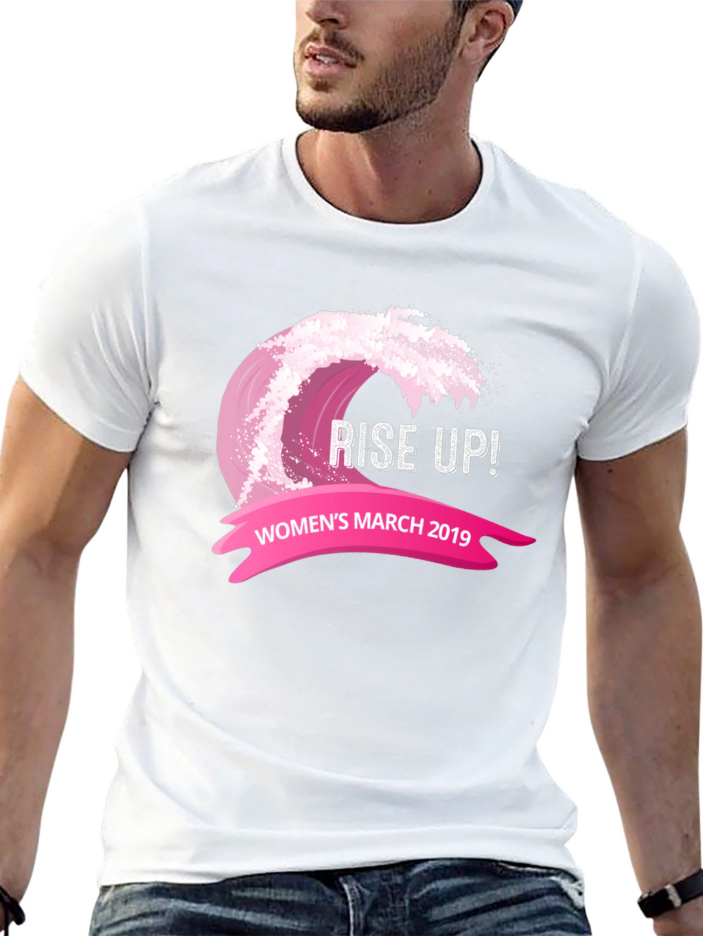 Rise Up Womens March 2019 T-Shirt