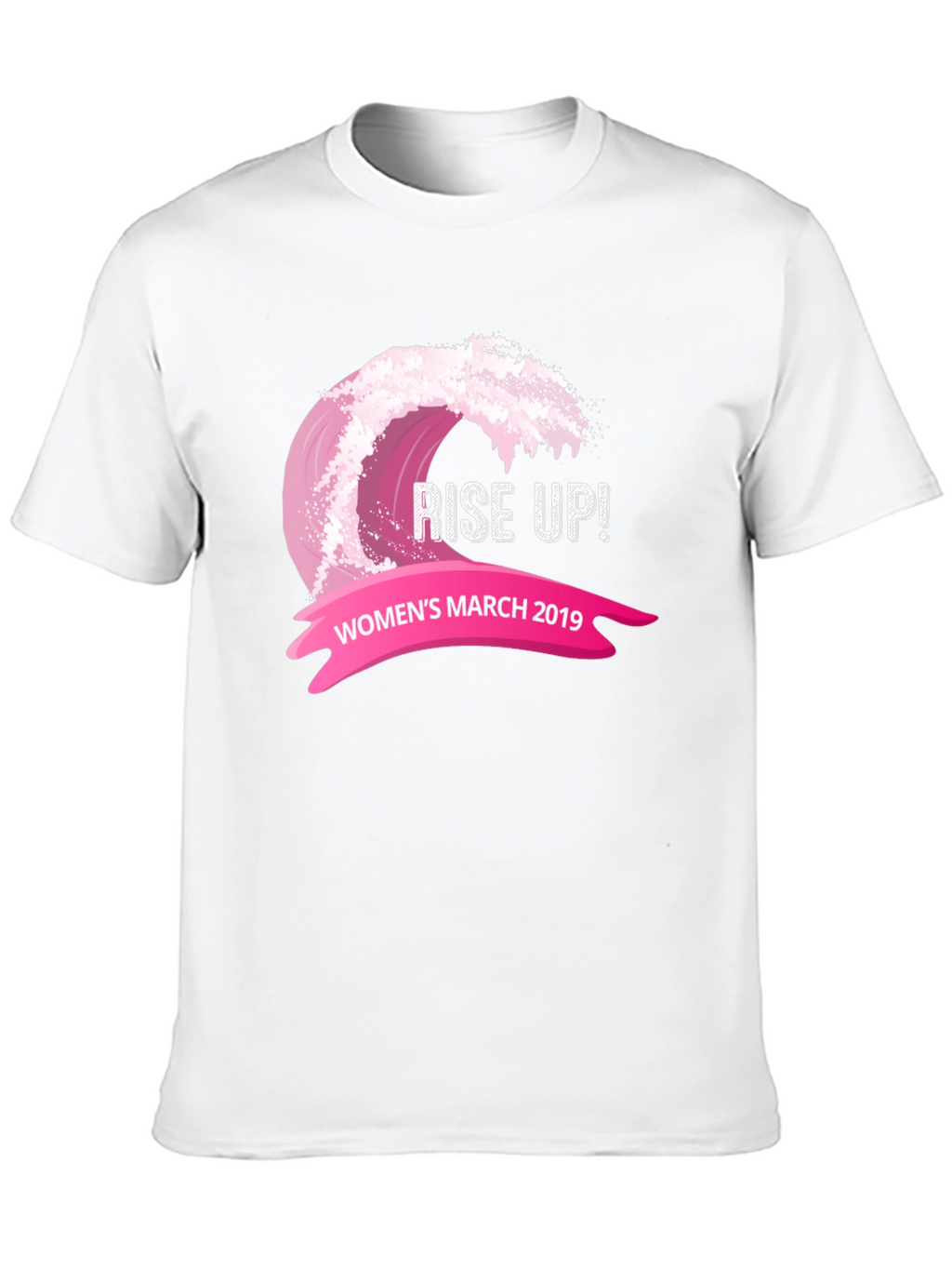 Rise Up Womens March 2019 T-Shirt
