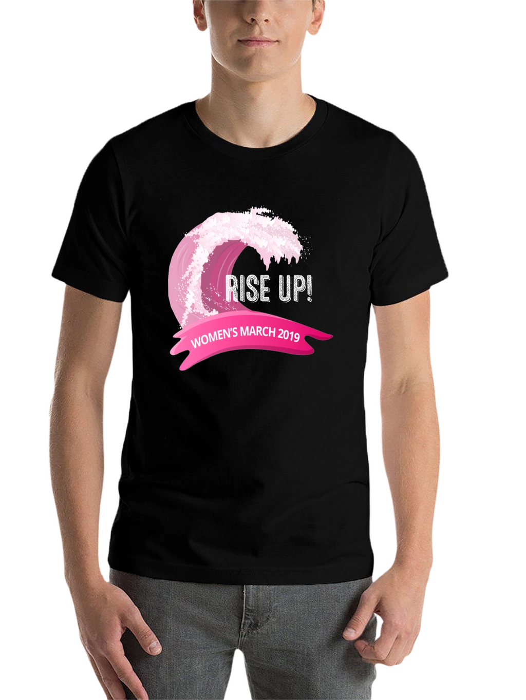 Rise Up Womens March 2019 T-Shirt