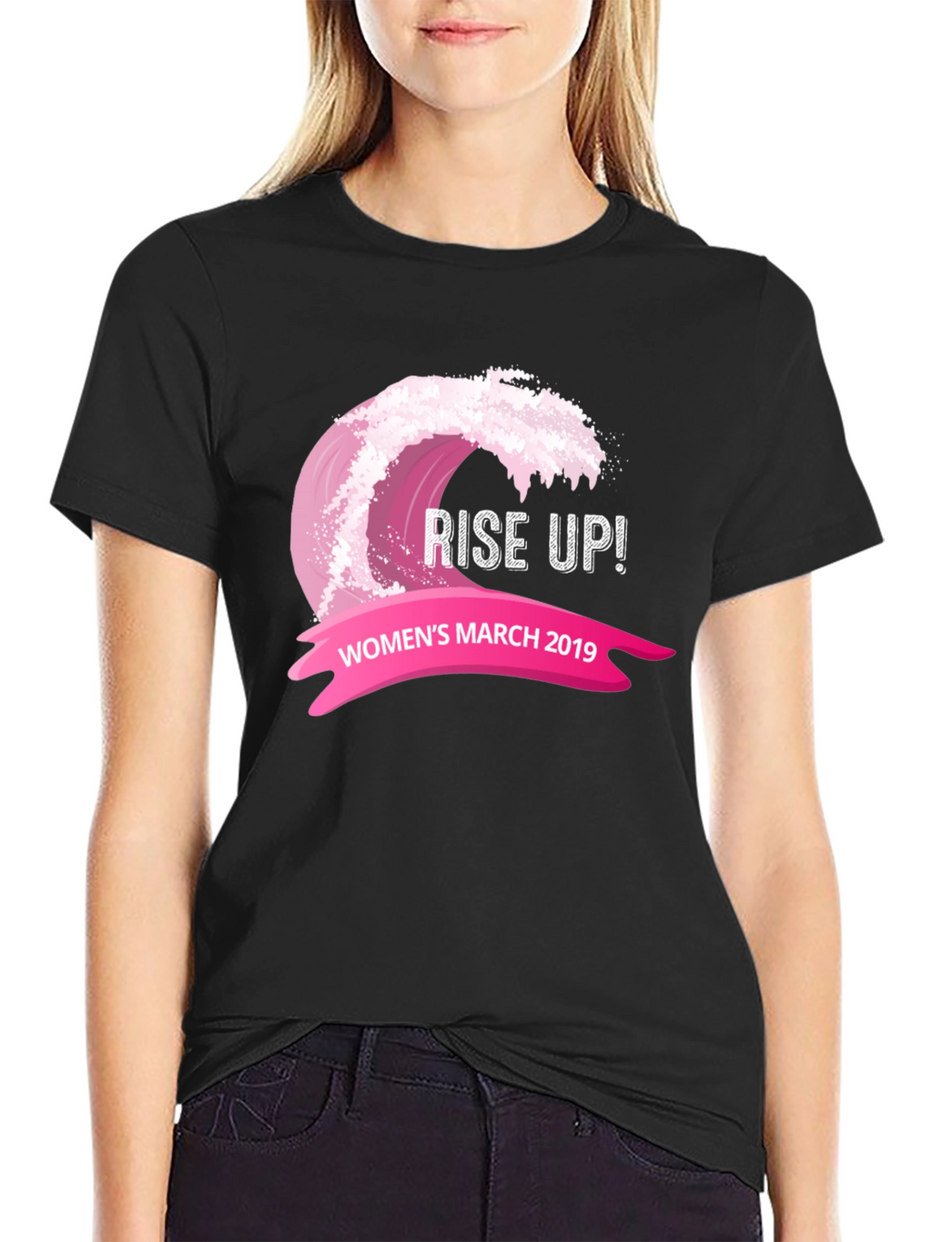 Rise Up Womens March 2019 T-Shirt