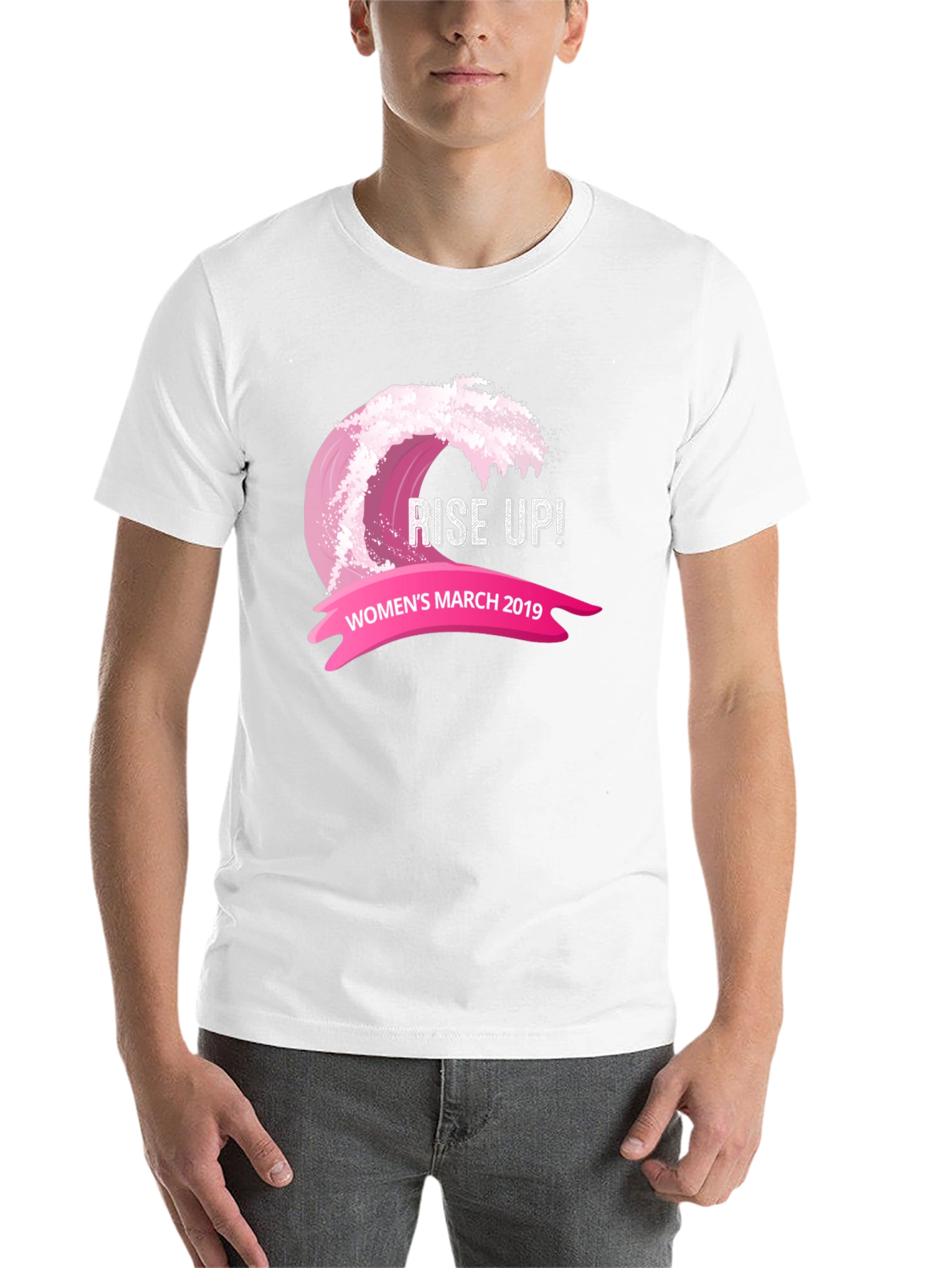 Rise Up Womens March 2019 T-Shirt