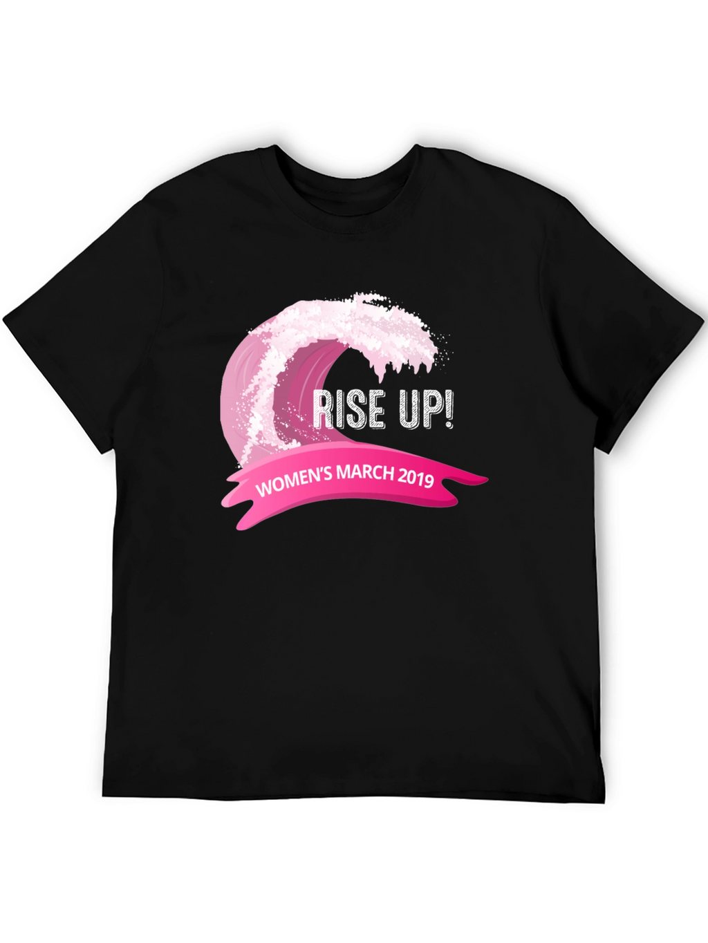 Rise Up Womens March 2019 T-Shirt