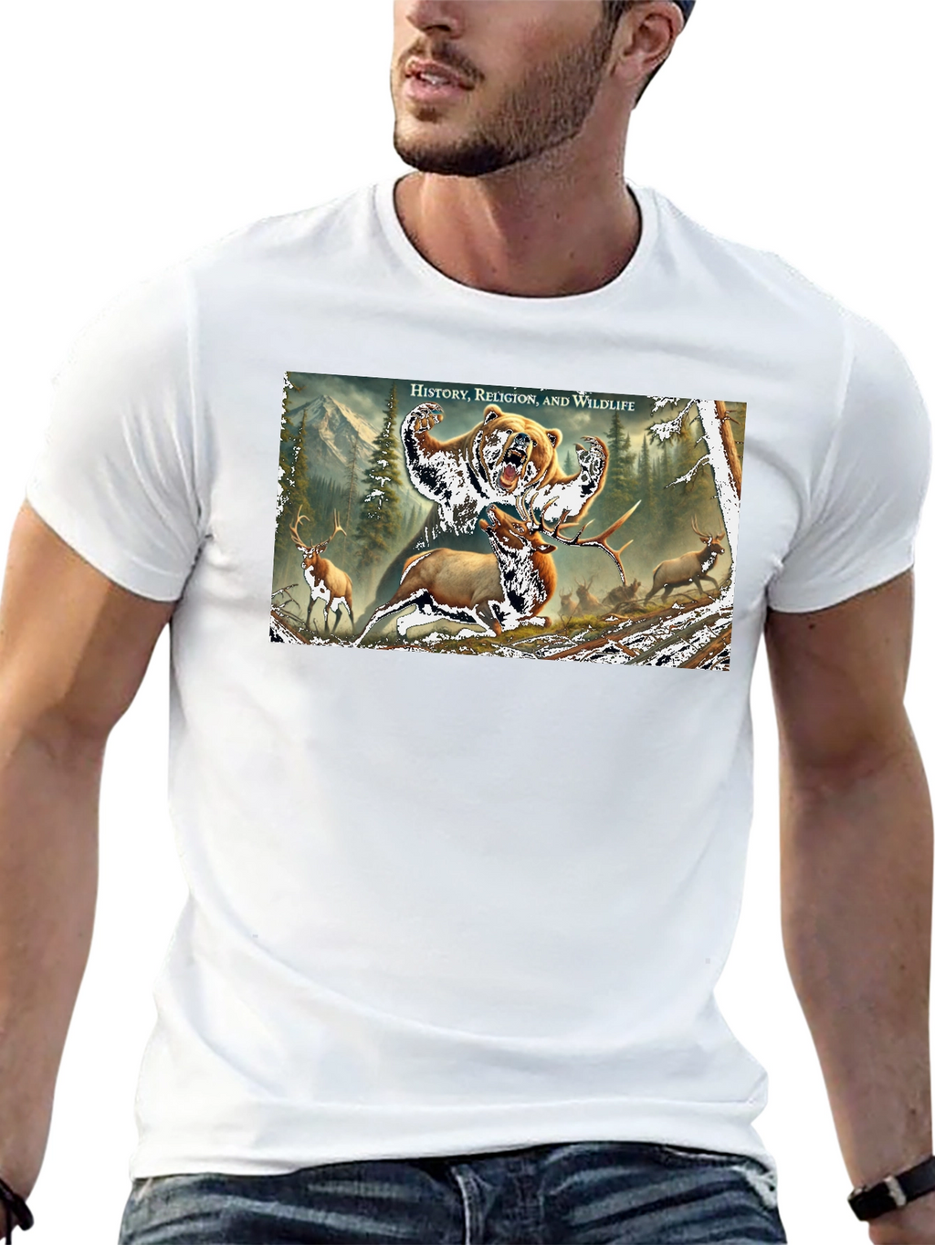 Wildlife Bear T-Shirt