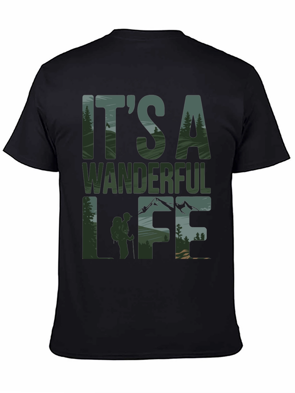 Wanderful Life Graphic Tee - Adventure Awaits!