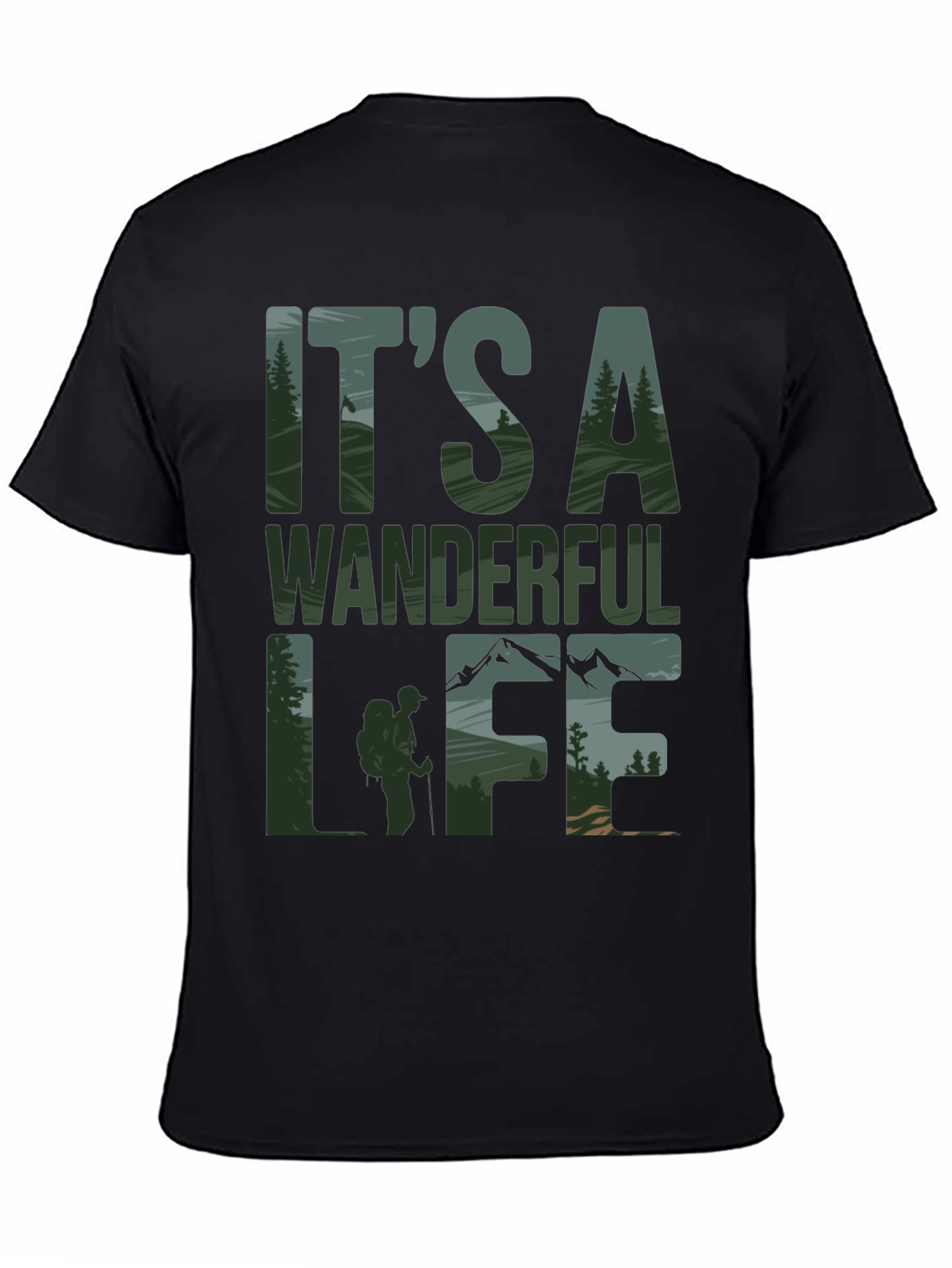 Wanderful Life Graphic Tee - Adventure Awaits!