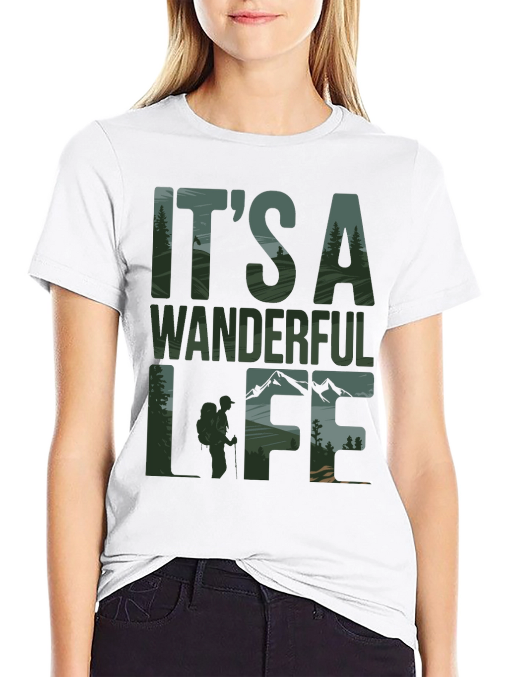 Wanderful Life Graphic Tee - Adventure Awaits!