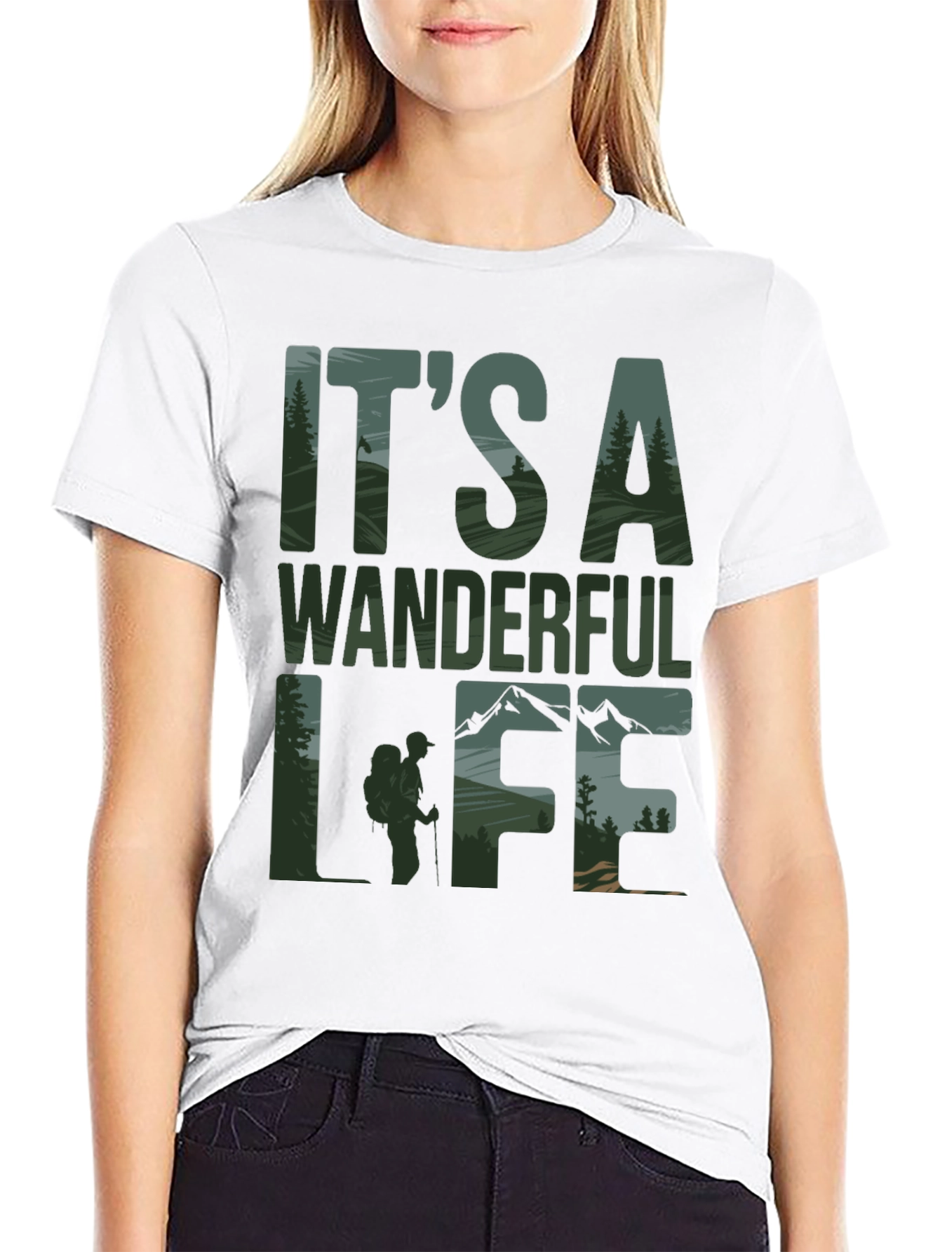 Wanderful Life Graphic Tee - Adventure Awaits!