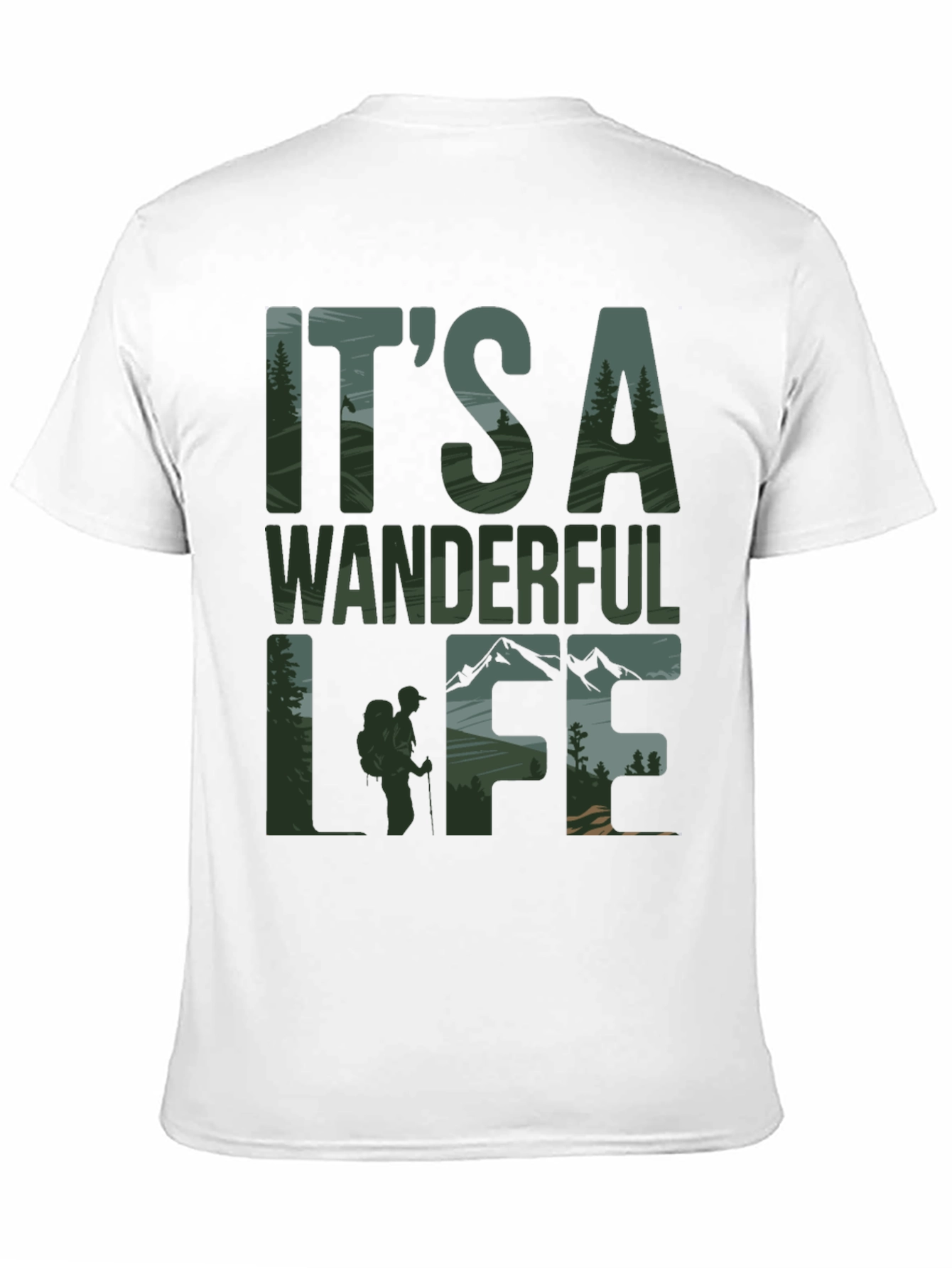 Wanderful Life Graphic Tee - Adventure Awaits!