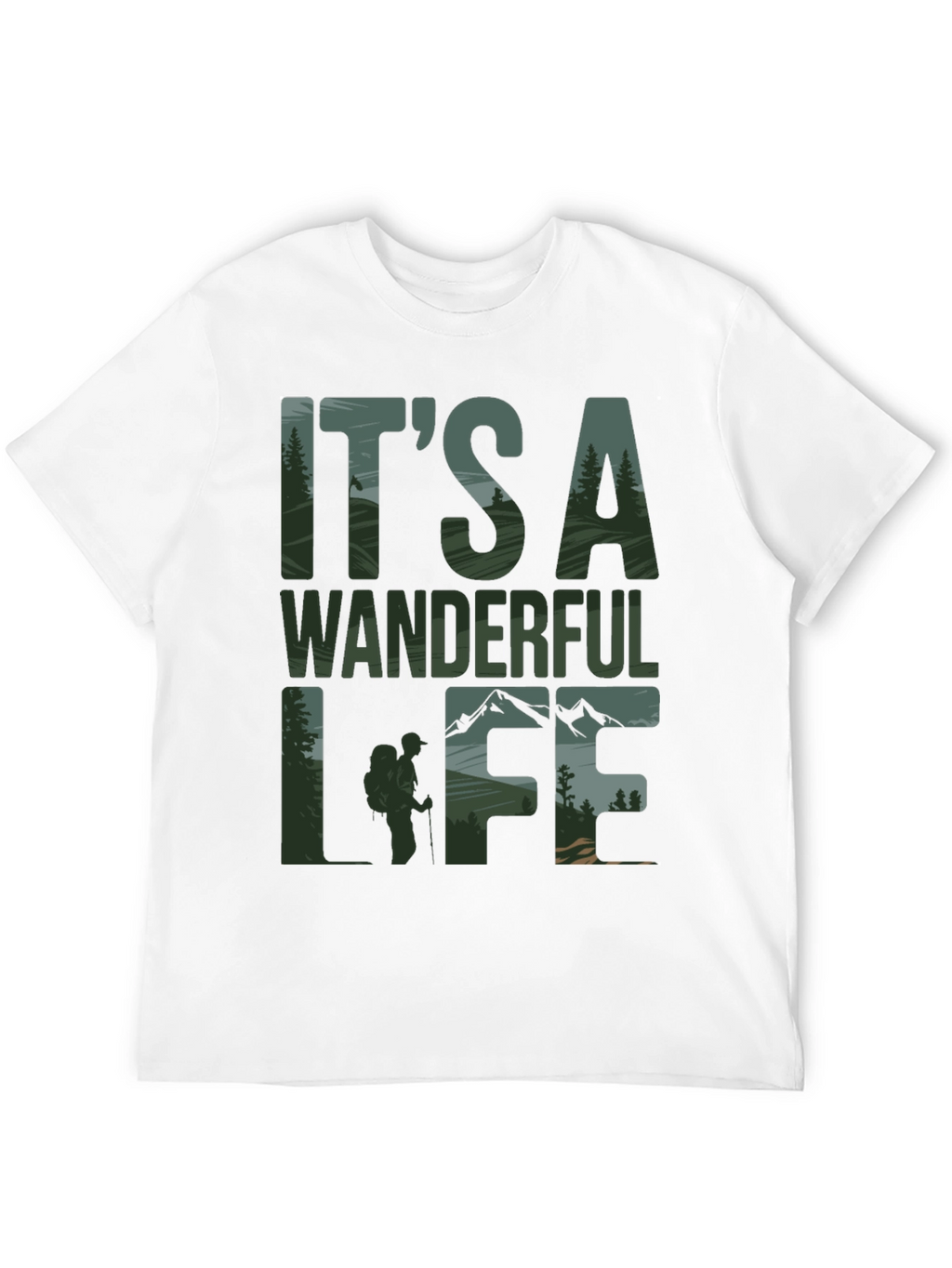 Wanderful Life Graphic Tee - Adventure Awaits!