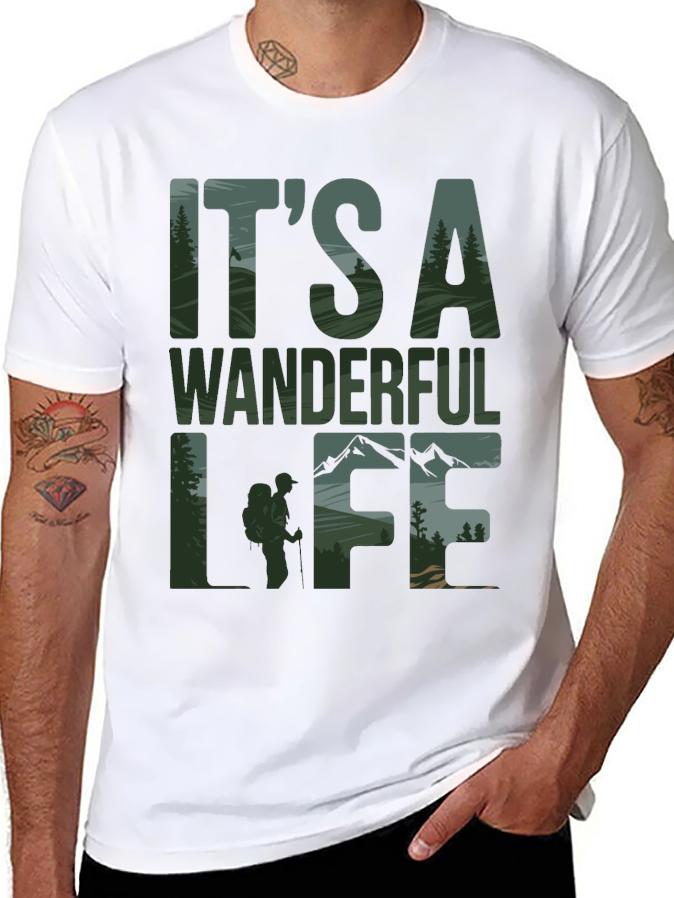 Wanderful Life Graphic Tee - Adventure Awaits!