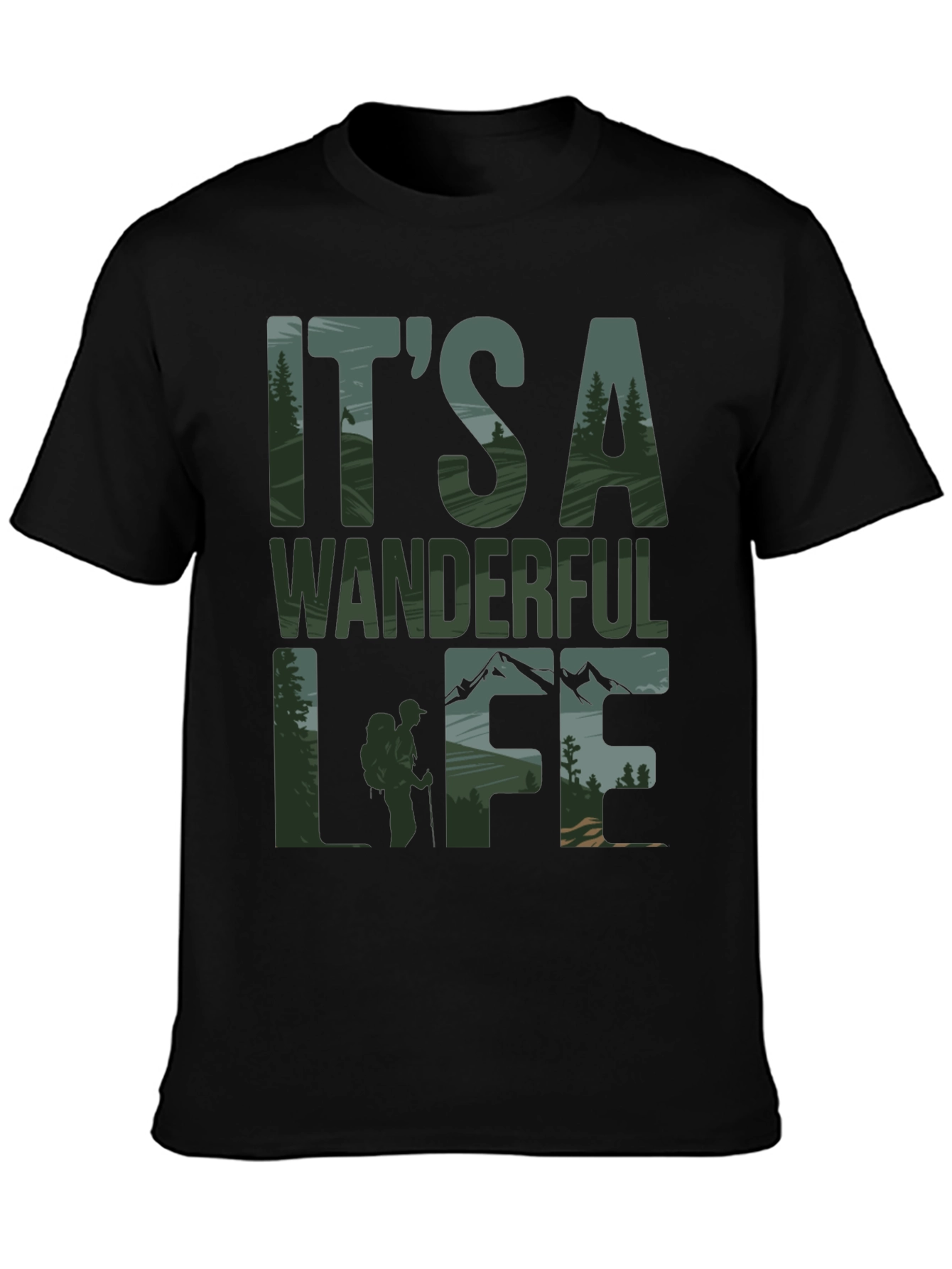 Wanderful Life Graphic Tee - Adventure Awaits!
