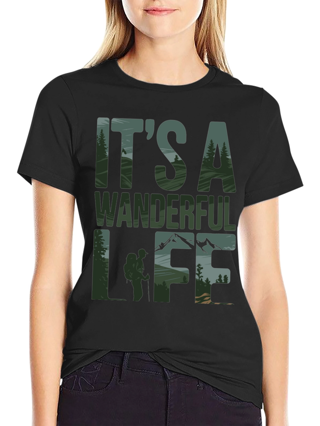 Wanderful Life Graphic Tee - Adventure Awaits!