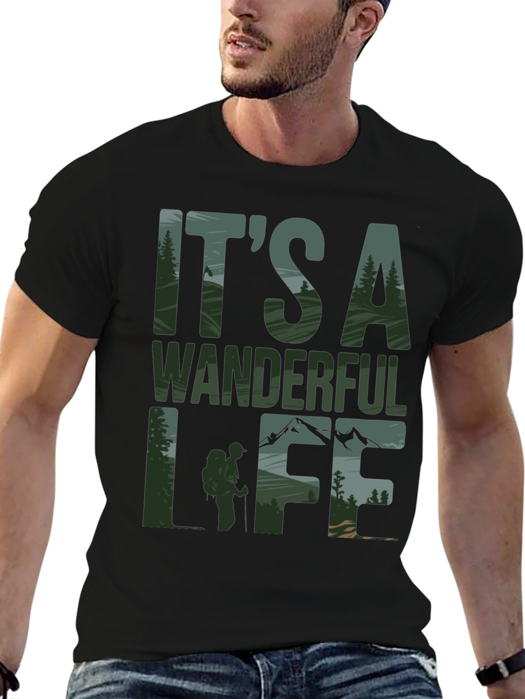 Wanderful Life Graphic Tee - Adventure Awaits!