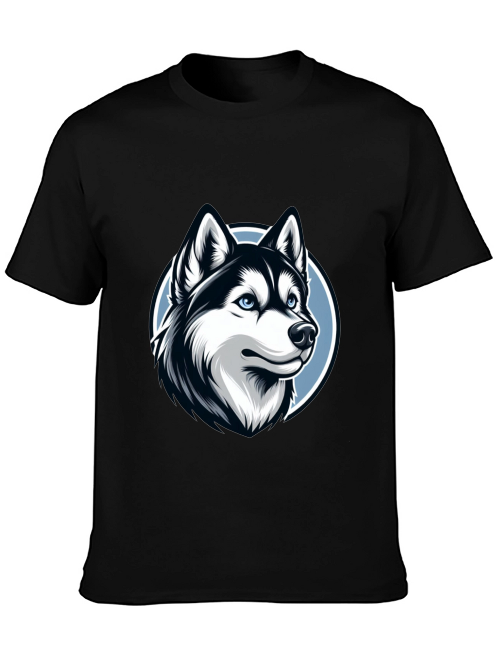 Husky Graphic Tee - Stylish Dog Lovers T-Shirt