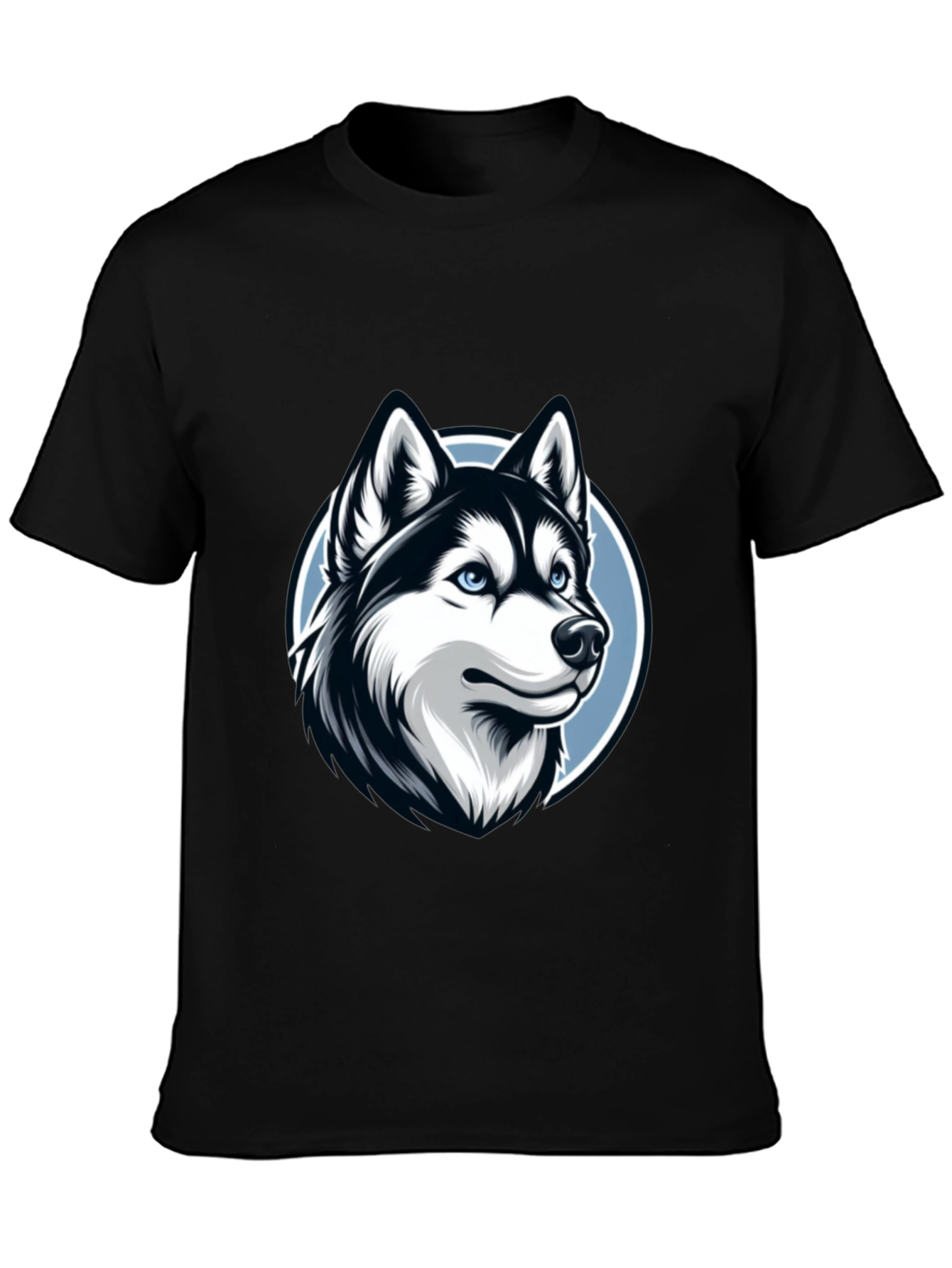 Husky Graphic Tee - Stylish Dog Lovers T-Shirt