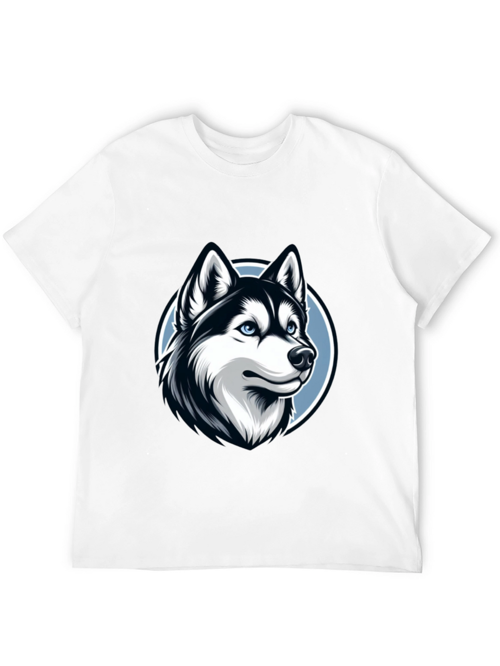 Husky Graphic Tee - Stylish Dog Lovers T-Shirt