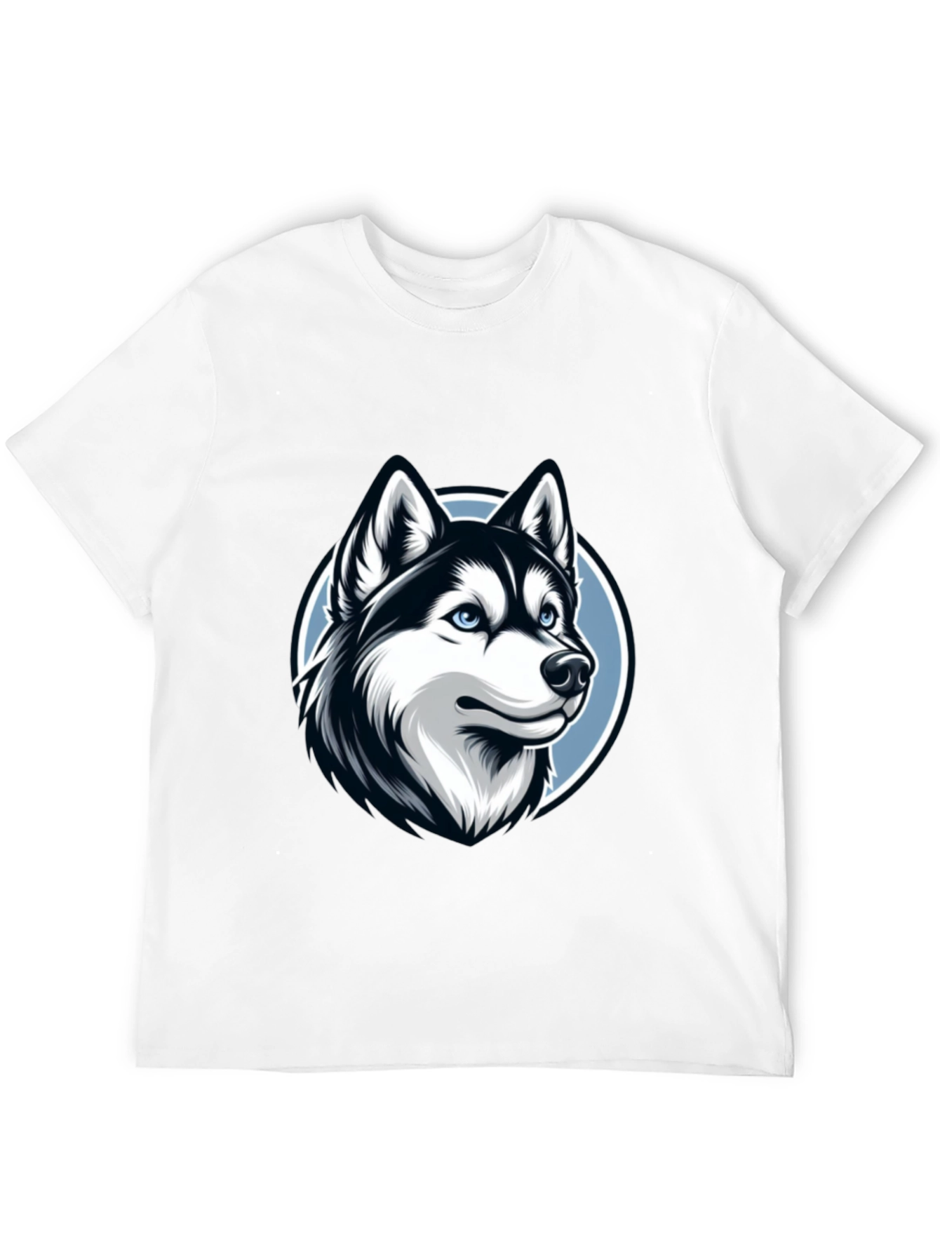Husky Graphic Tee - Stylish Dog Lovers T-Shirt