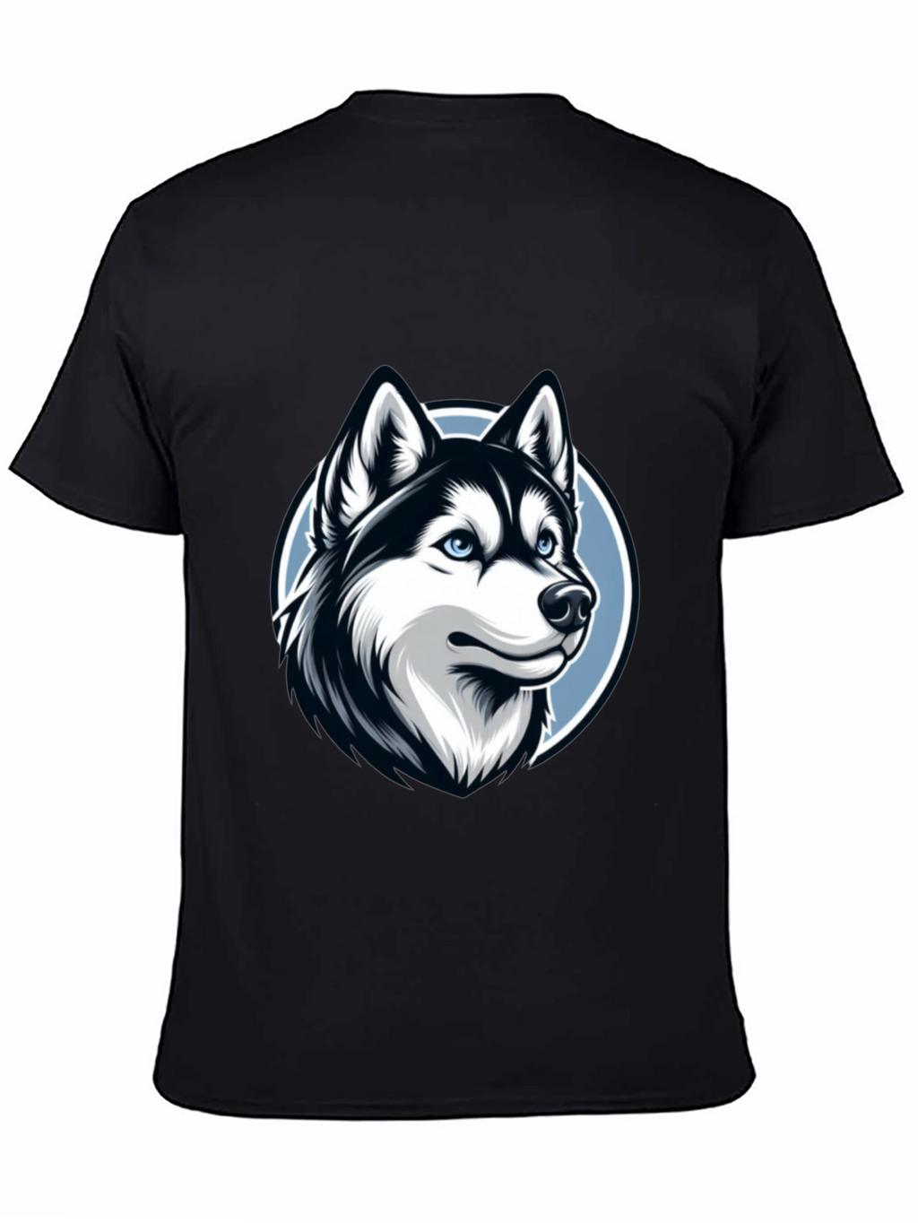 Husky Graphic Tee - Stylish Dog Lovers T-Shirt