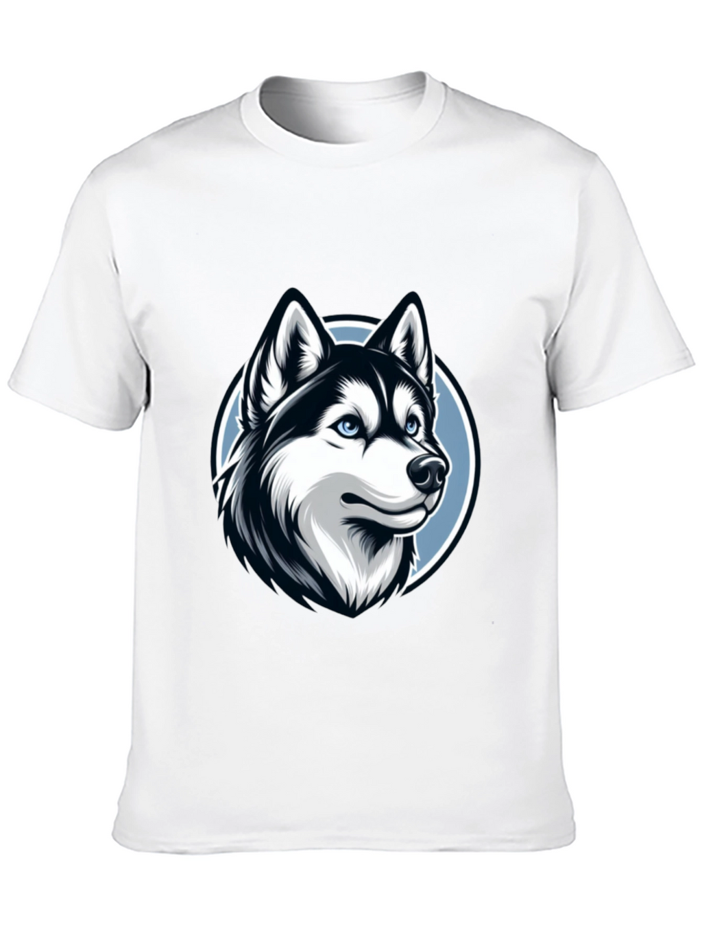 Husky Graphic Tee - Stylish Dog Lovers T-Shirt