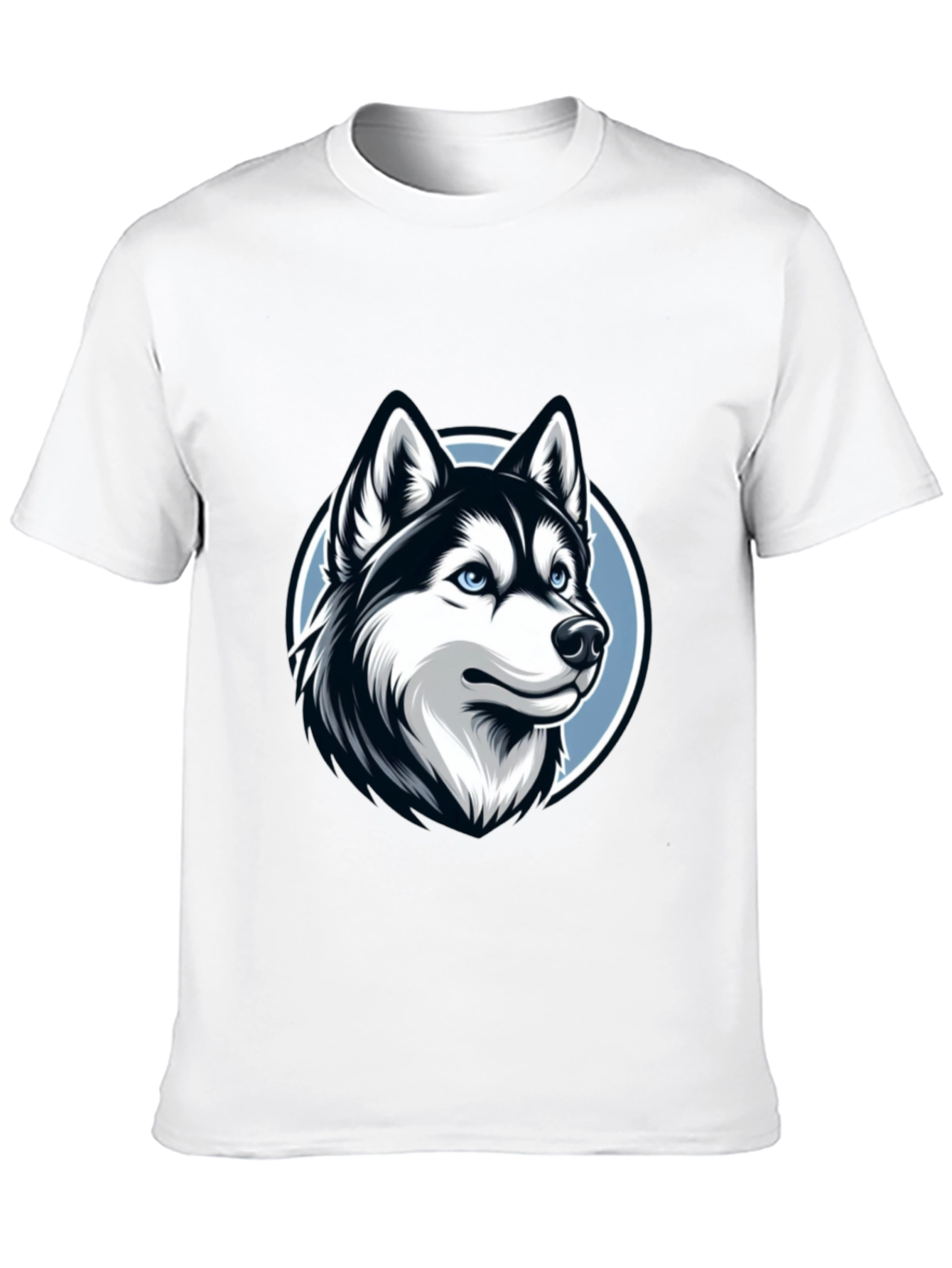 Husky Graphic Tee - Stylish Dog Lovers T-Shirt