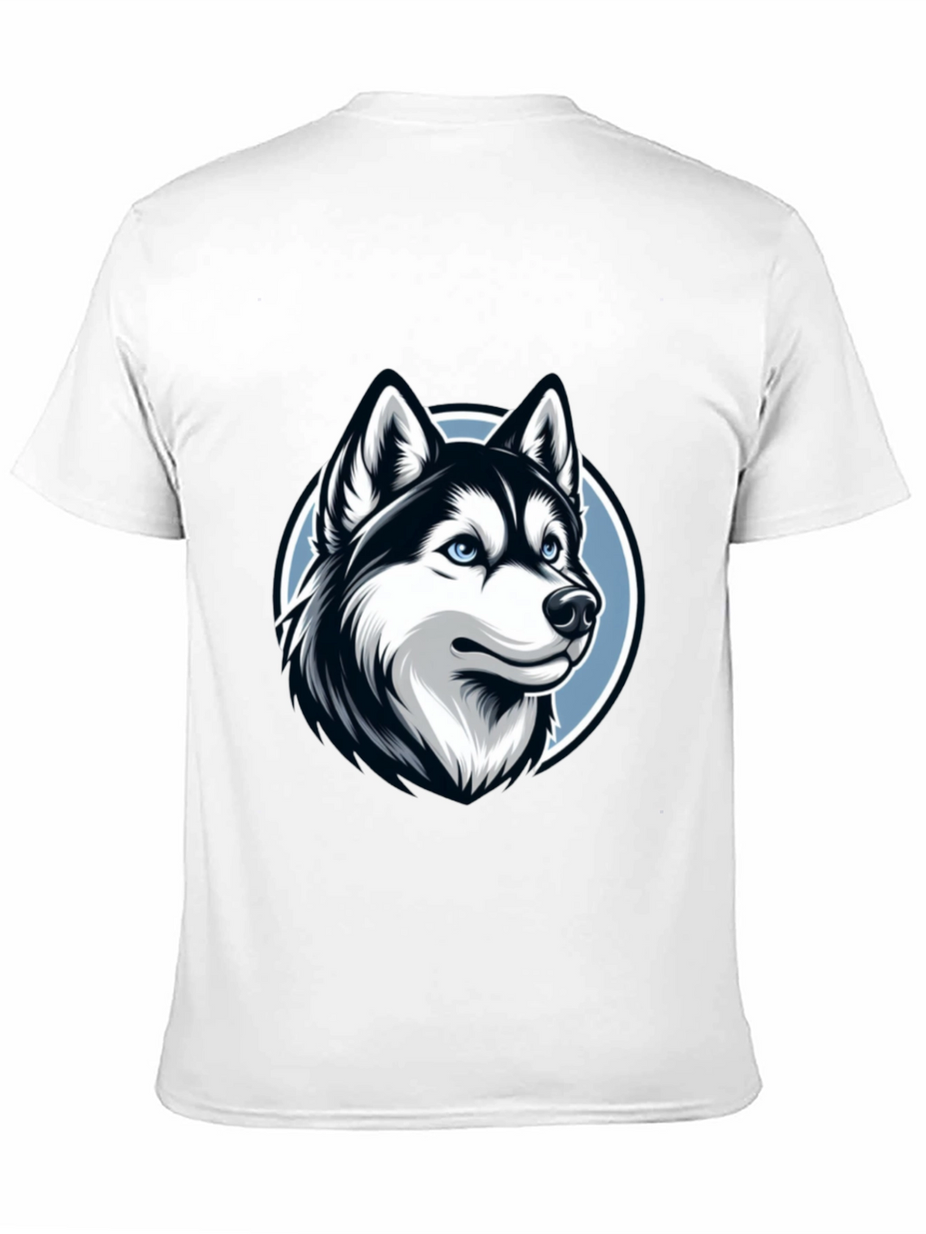 Husky Graphic Tee - Stylish Dog Lovers T-Shirt