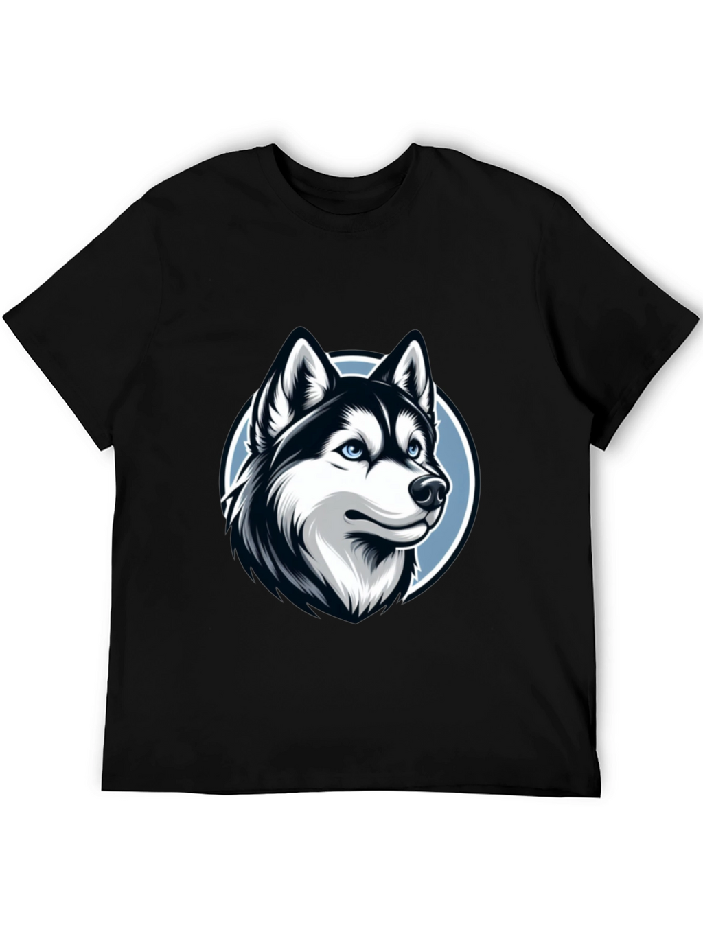 Husky Graphic Tee - Stylish Dog Lovers T-Shirt