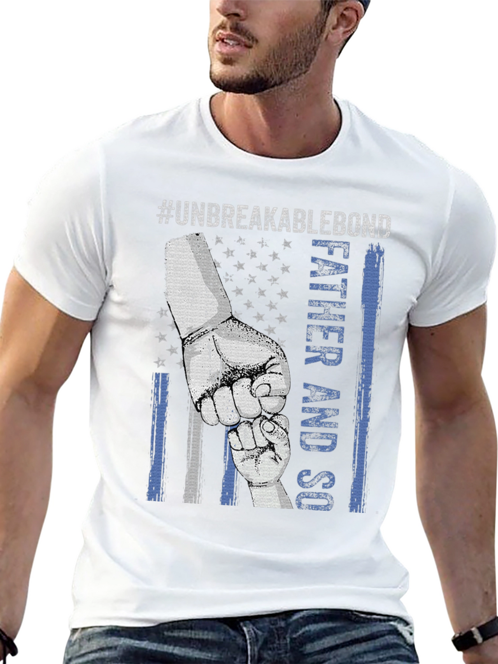 Unbreakable Bond Father and Son T-Shirt