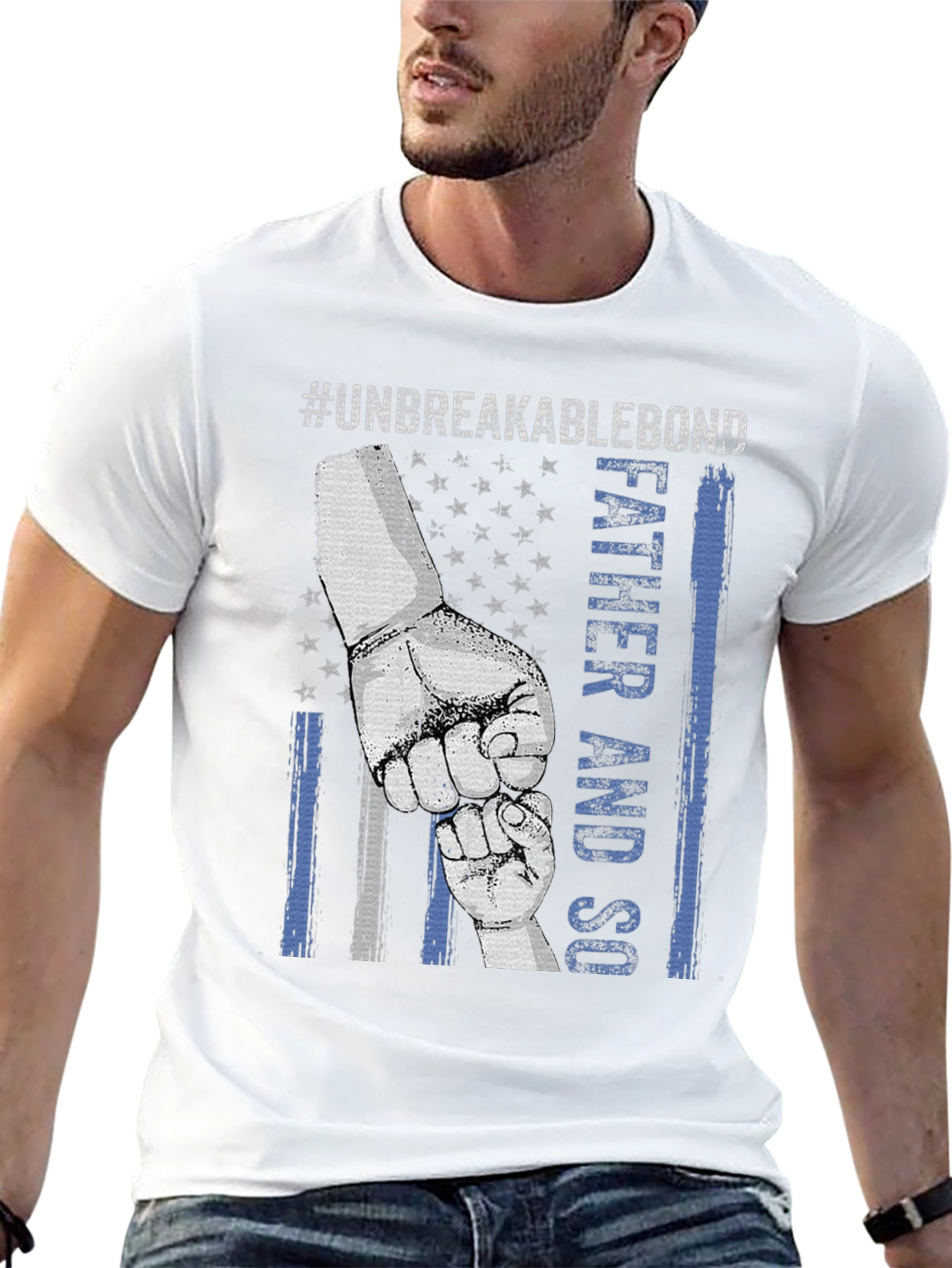Unbreakable Bond Father and Son T-Shirt