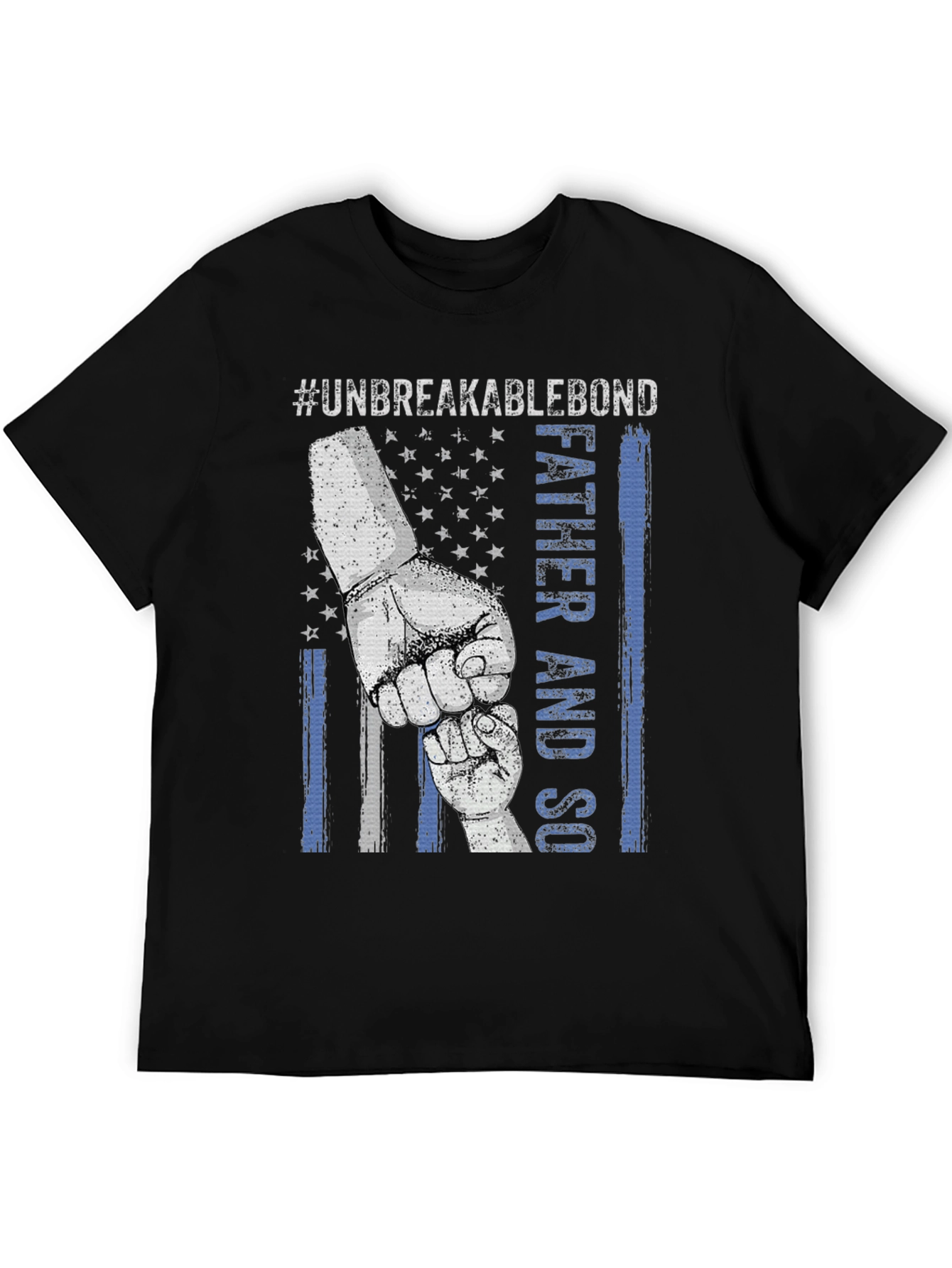 Unbreakable Bond Father and Son T-Shirt