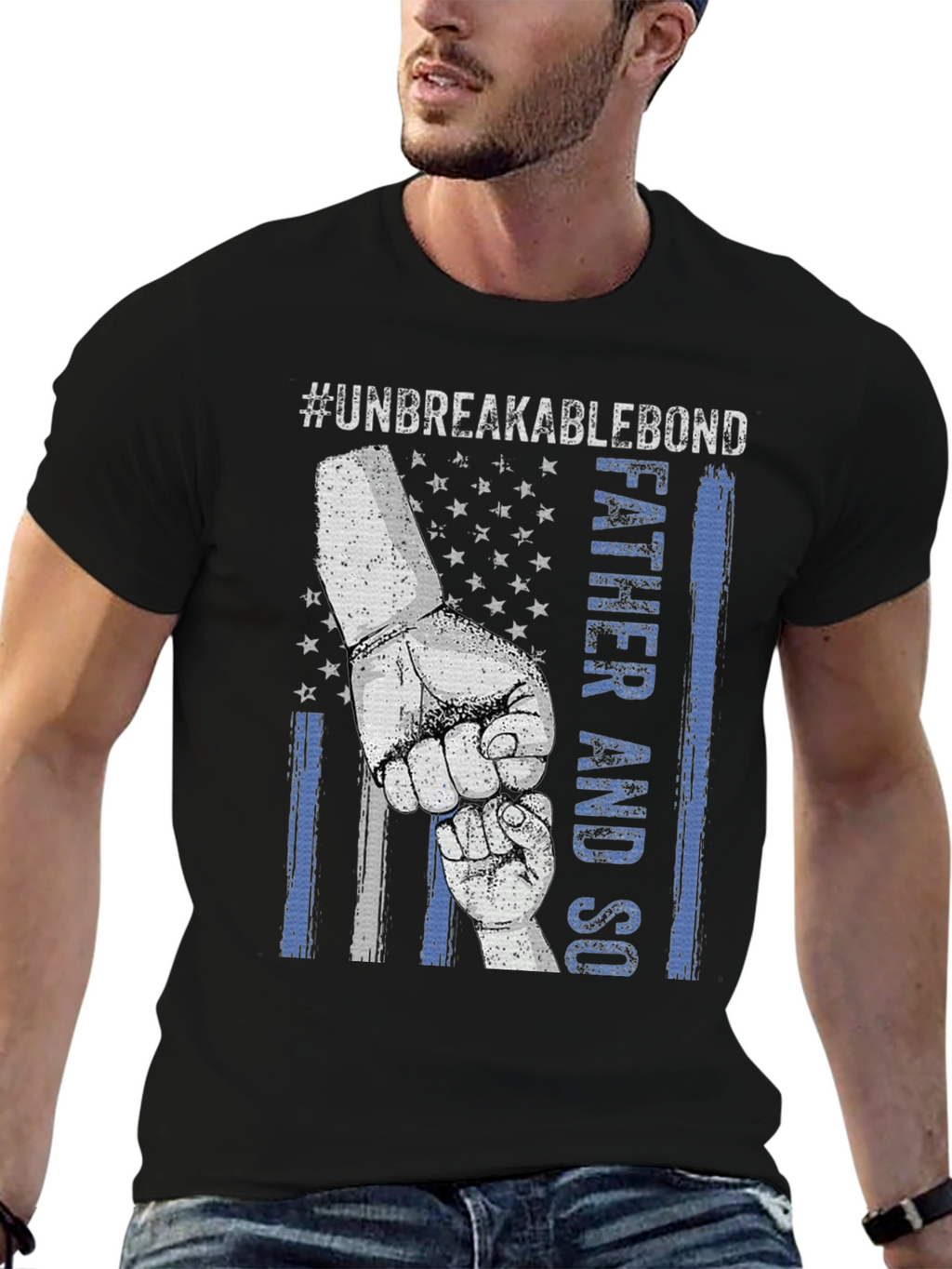Unbreakable Bond Father and Son T-Shirt