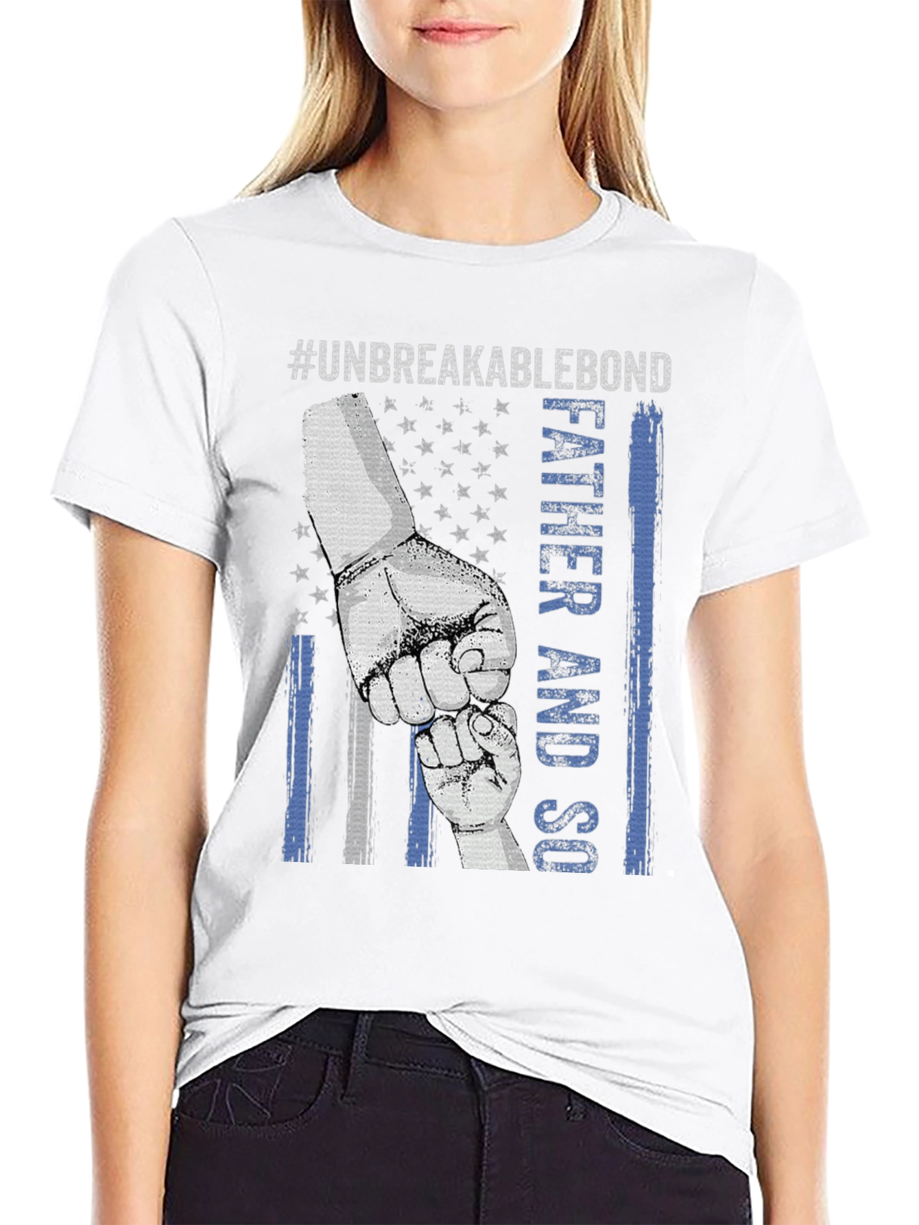 Unbreakable Bond Father and Son T-Shirt