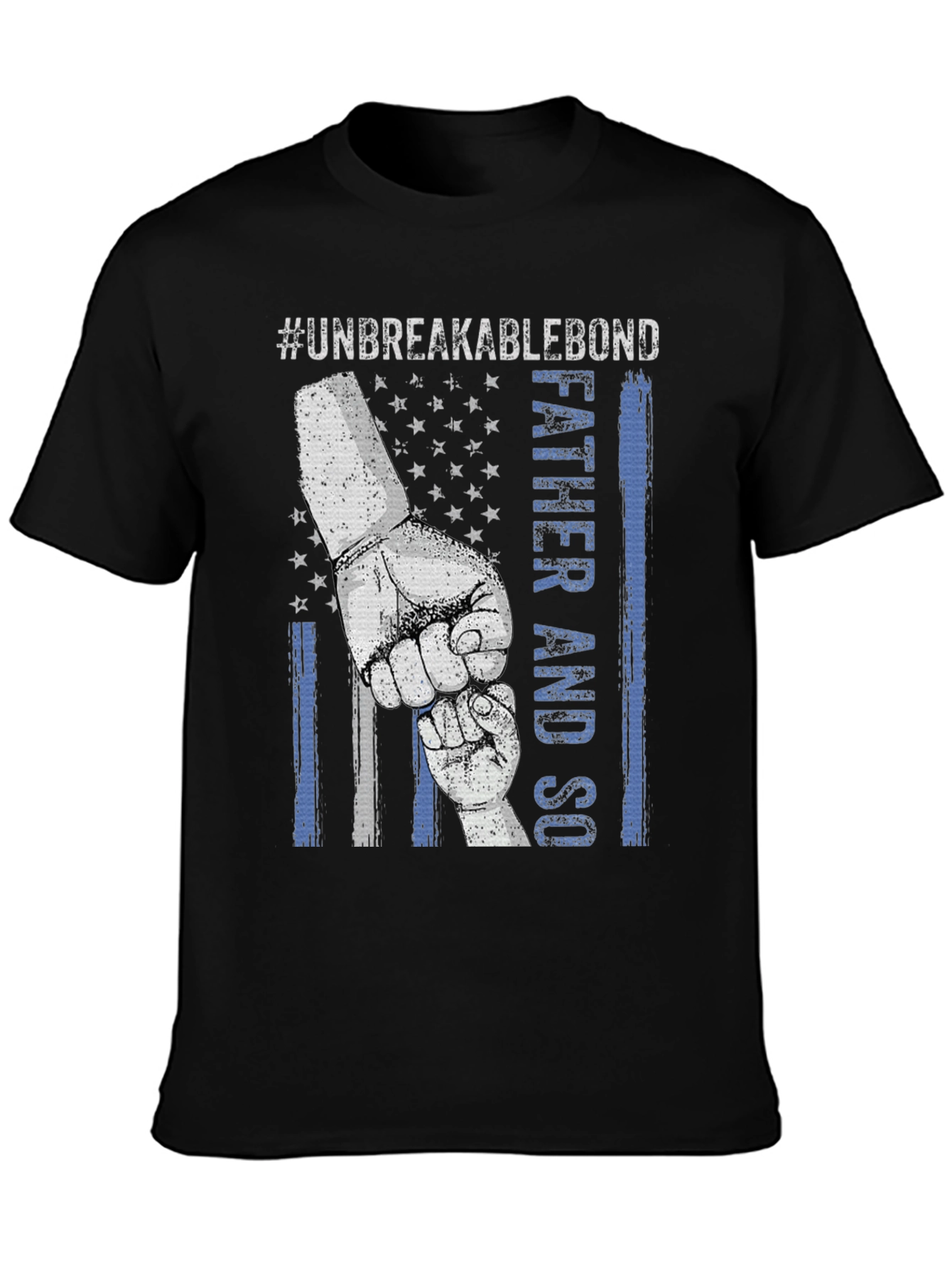 Unbreakable Bond Father and Son T-Shirt