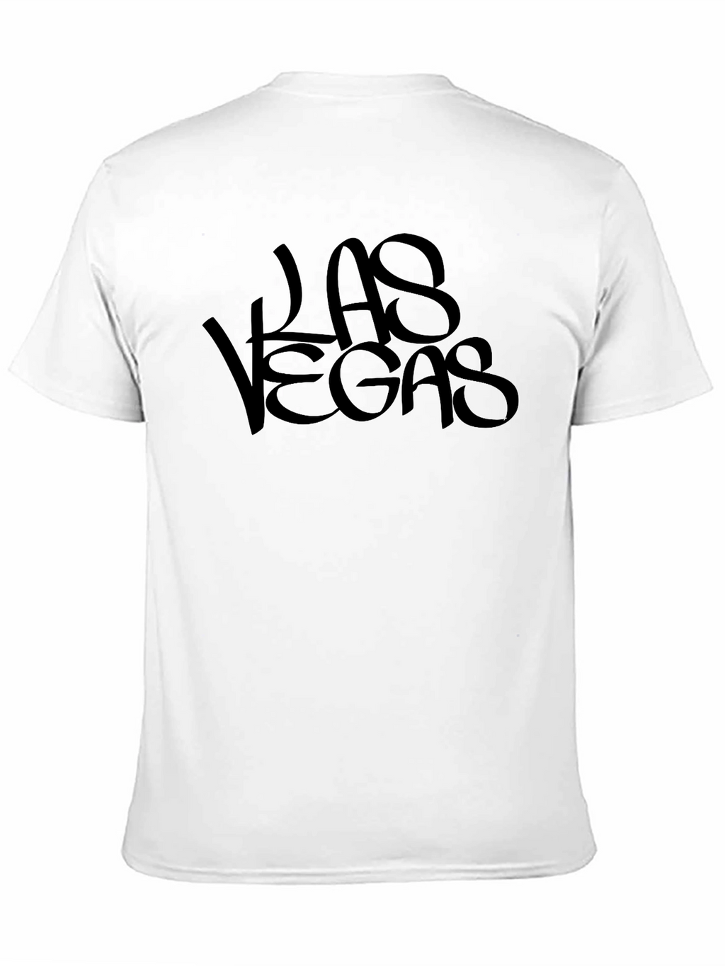 Las Vegas Tee - Black Graphic T-Shirt