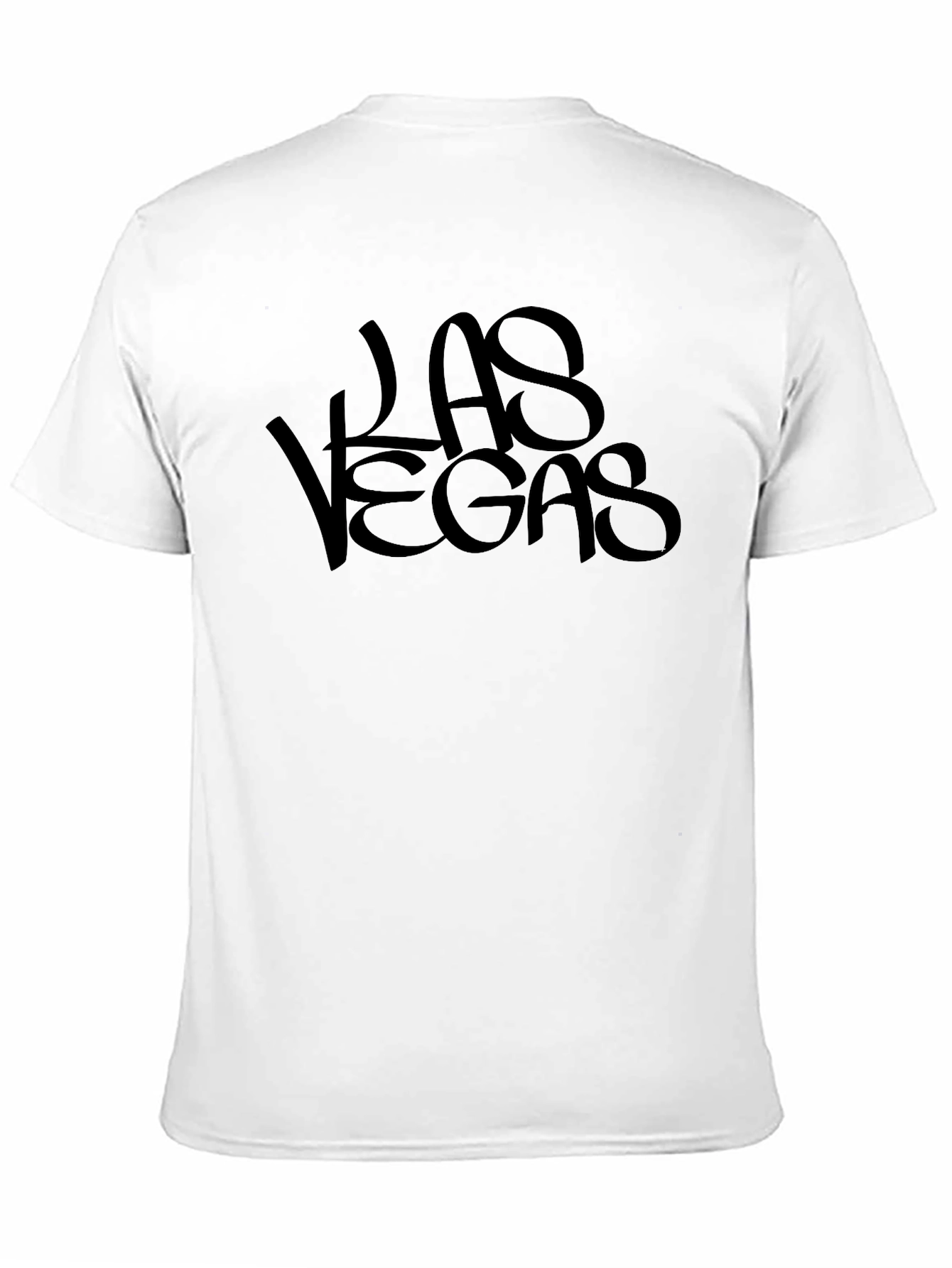 Las Vegas Tee - Black Graphic T-Shirt