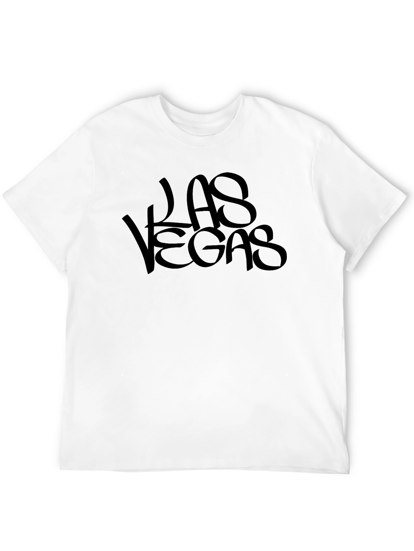 Las Vegas Tee - Black Graphic T-Shirt