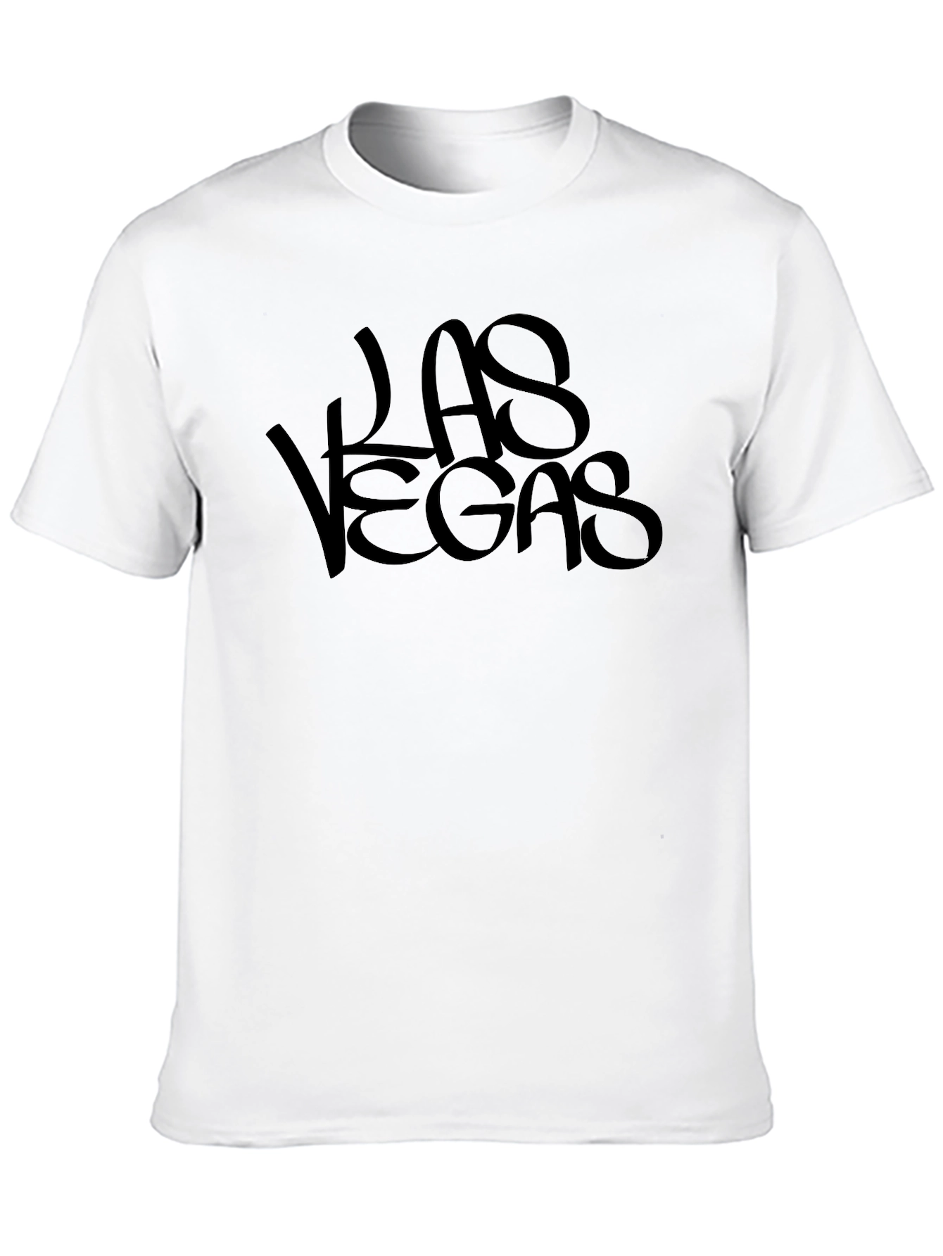 Las Vegas Tee - Black Graphic T-Shirt