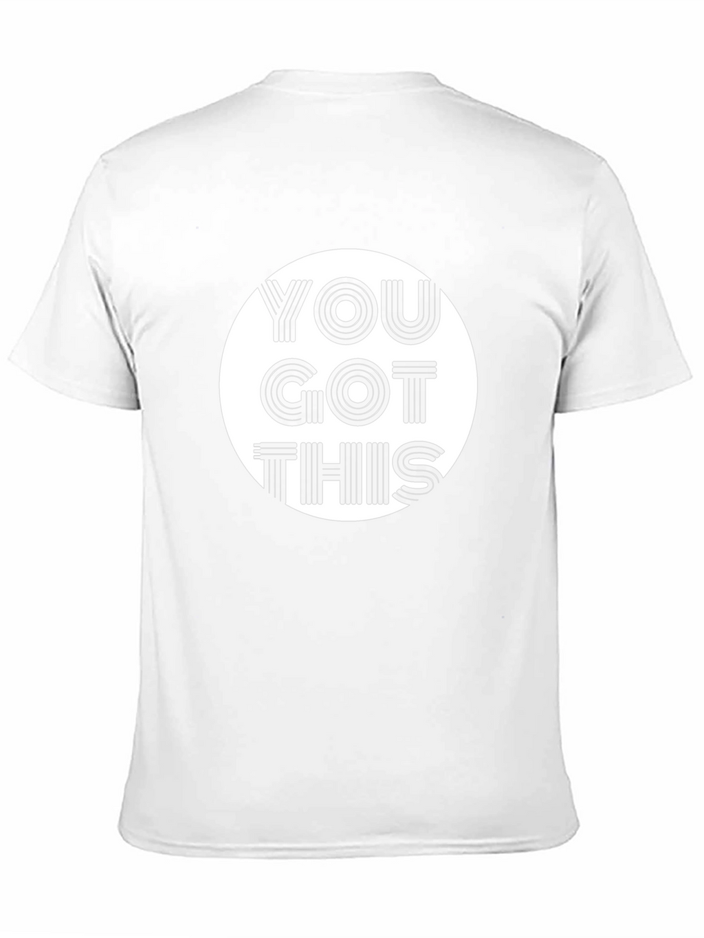 Motivational You Got This Graphic Black T-Shirt