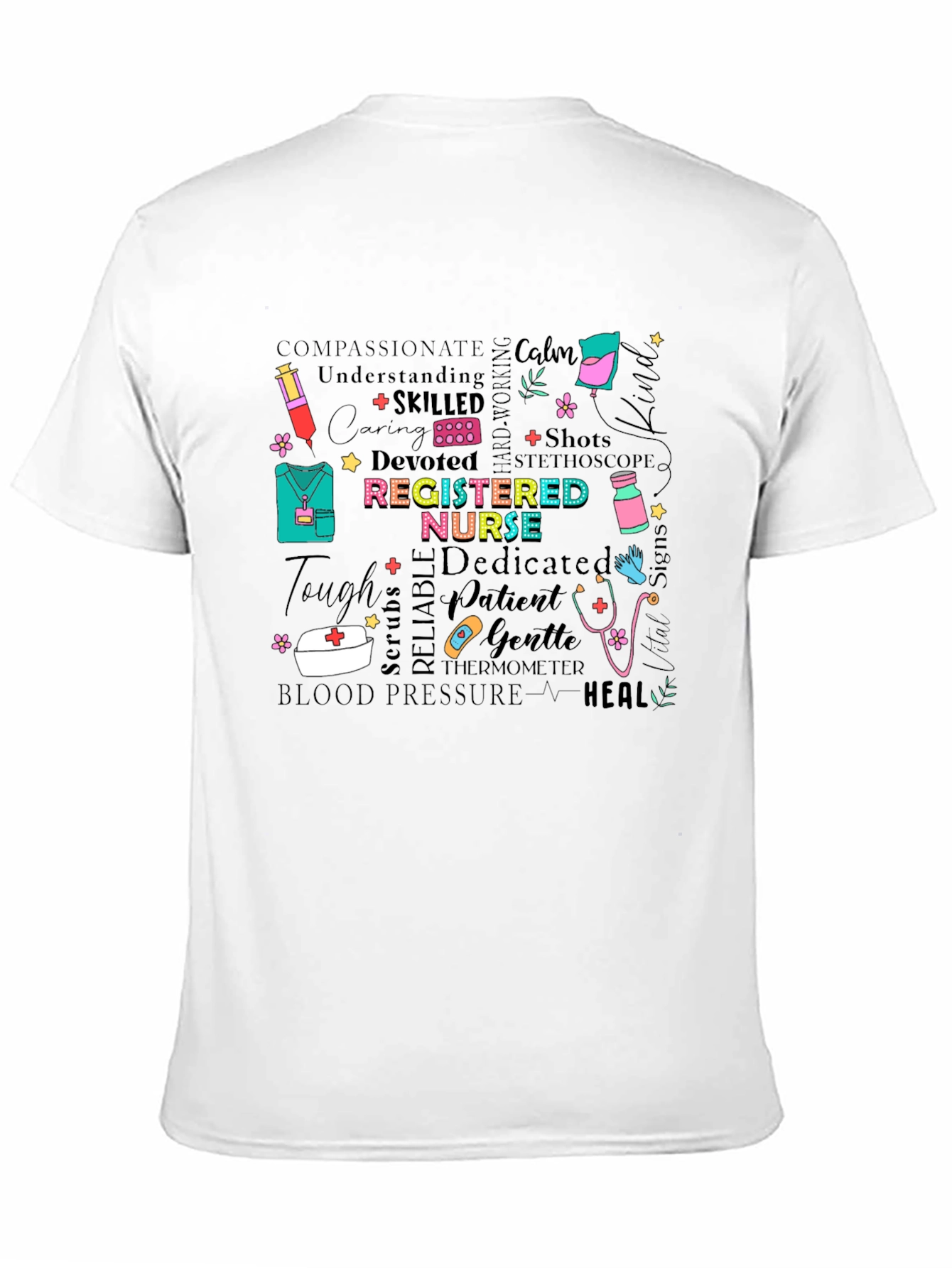 Registered Nurse Graphic T-Shirt