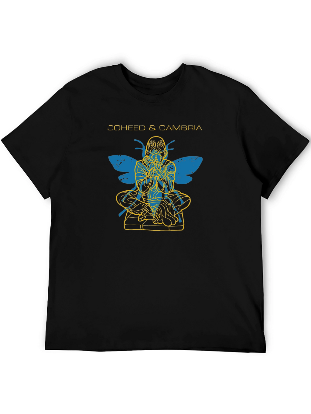 Coheed and Cambria Black T-Shirt Graphic Tee