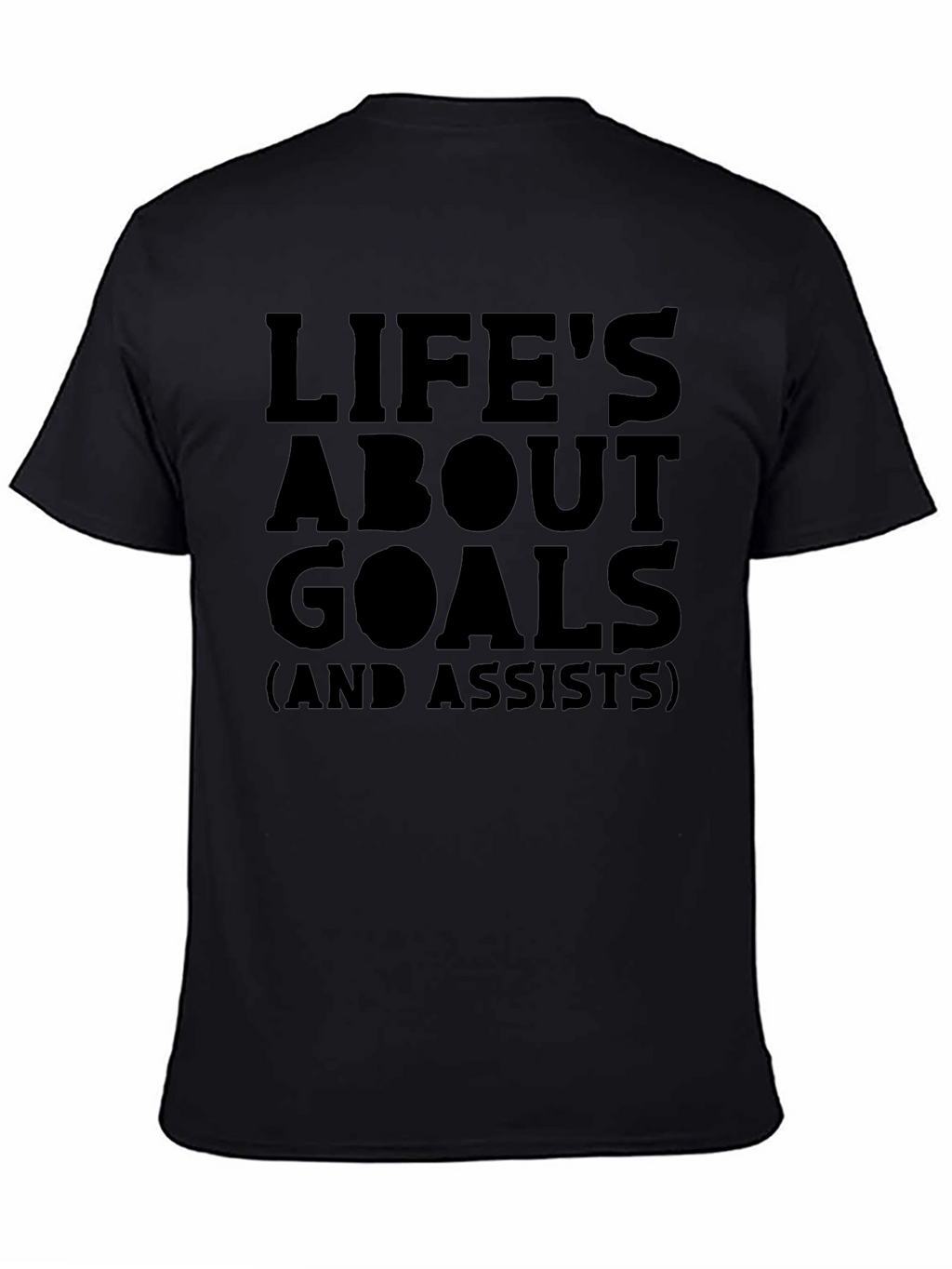 Lifes About Goals T-Shirt - Funny Soccer Tee