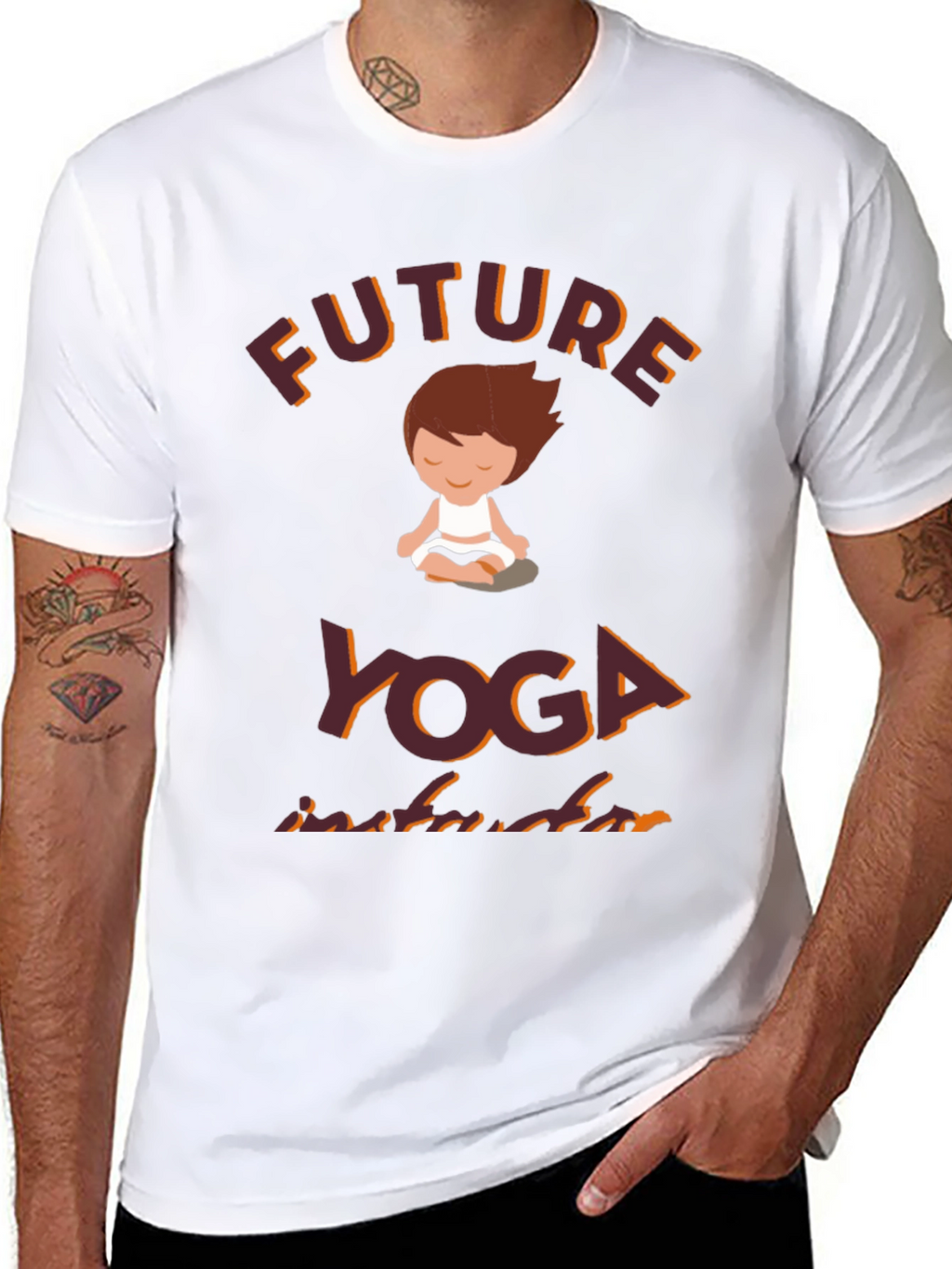 Future Yoga Instructor T-Shirt