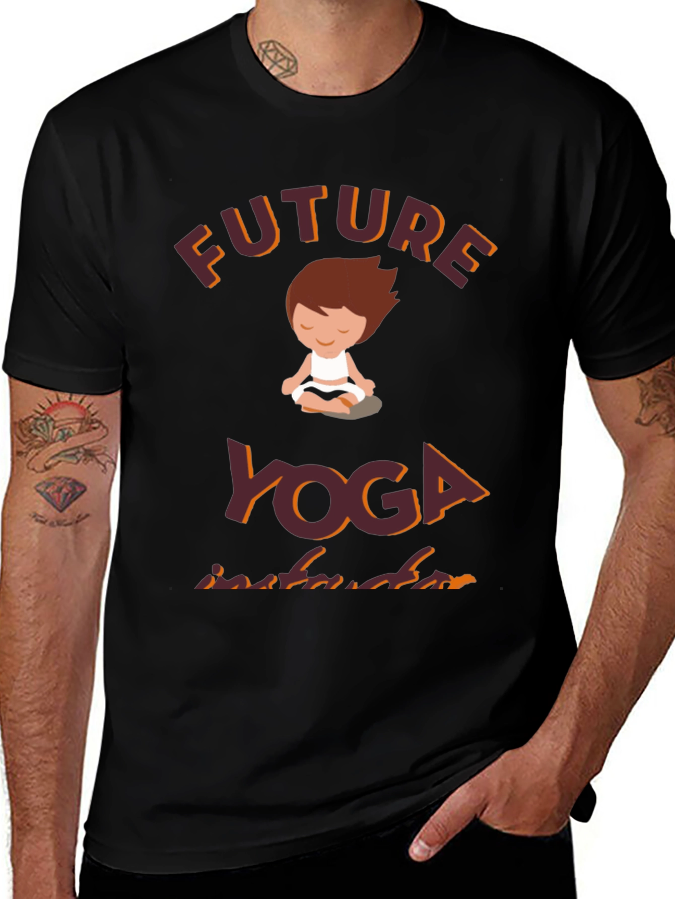 Future Yoga Instructor T-Shirt