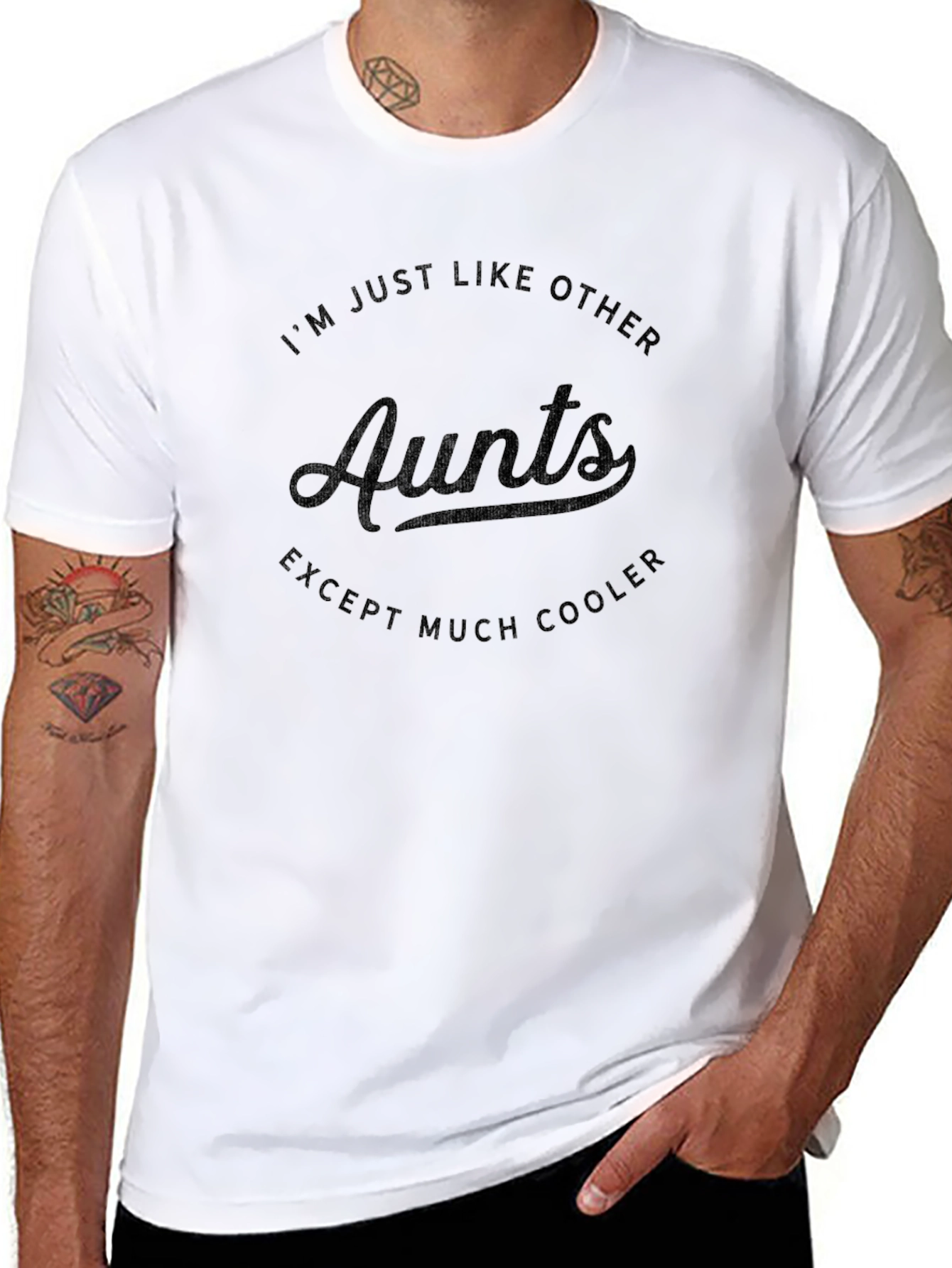 Cool Aunt T-Shirt - Funny Auntie Gift