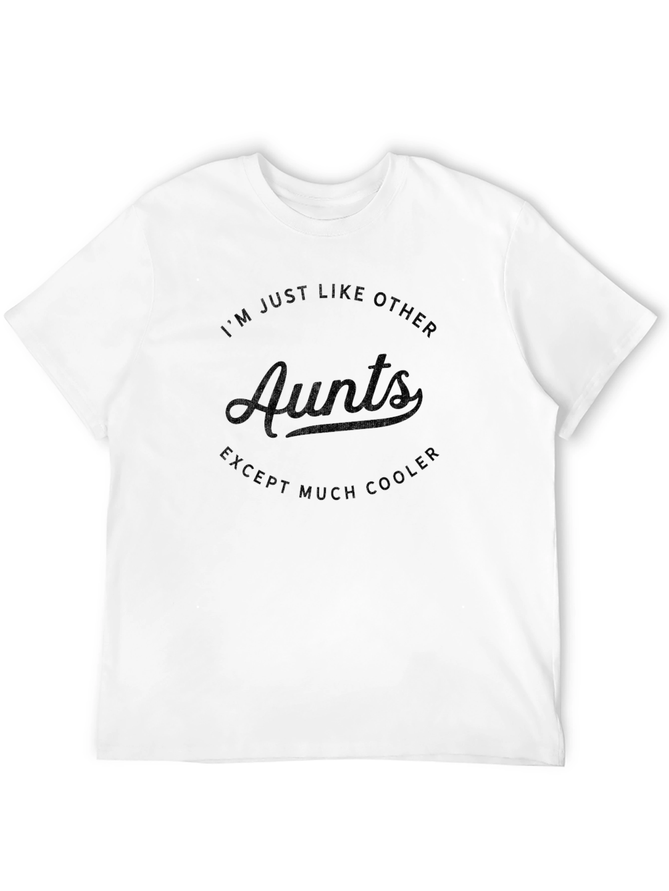 Cool Aunt T-Shirt - Funny Auntie Gift