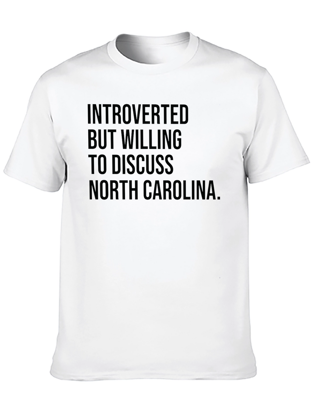 Introverted North Carolina Graphic Tee