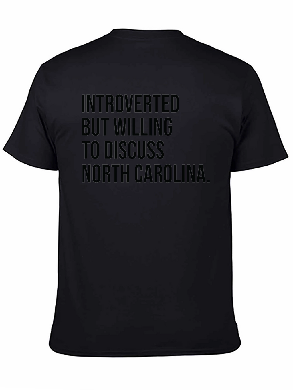 Introverted North Carolina Graphic Tee