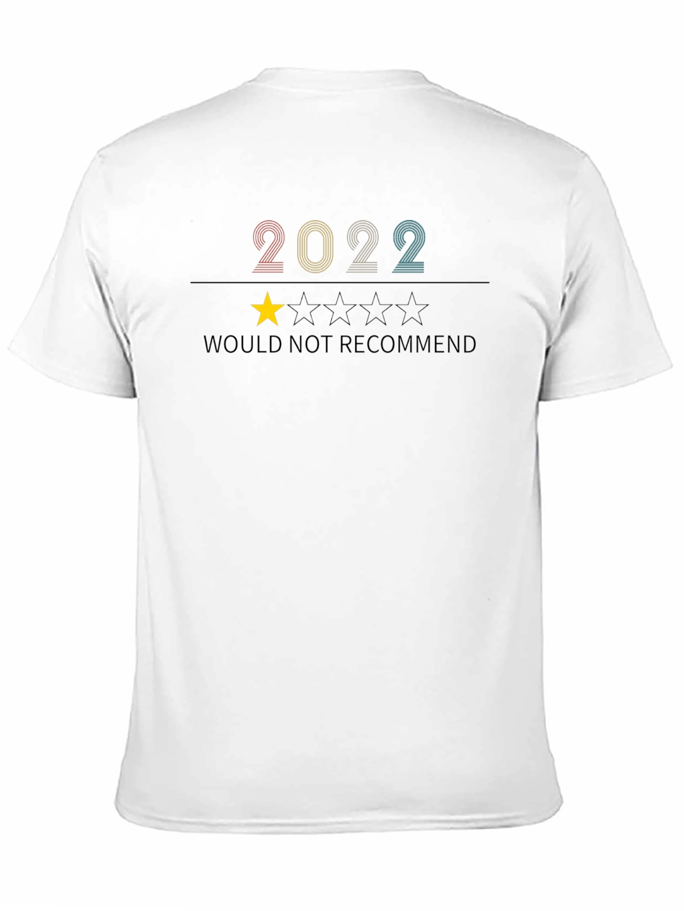 2022 One-Star Review Graphic T-Shirt