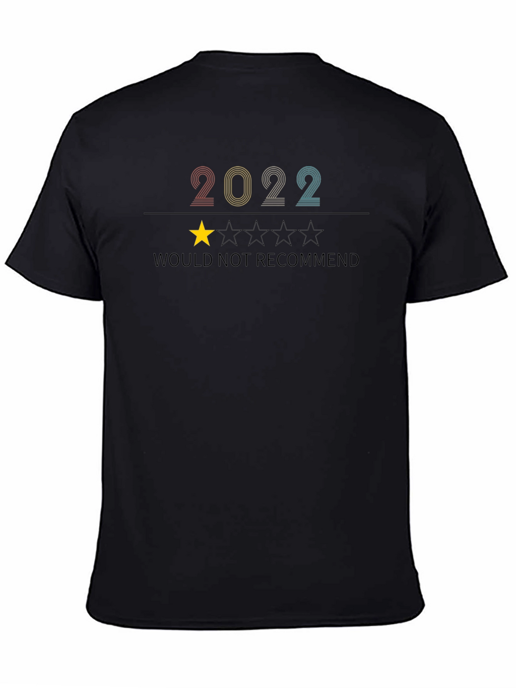 2022 One-Star Review Graphic T-Shirt